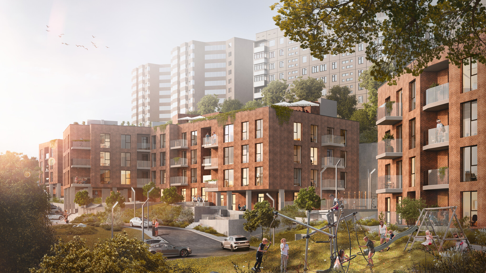 ЖК на Лисеницкой фото 941256