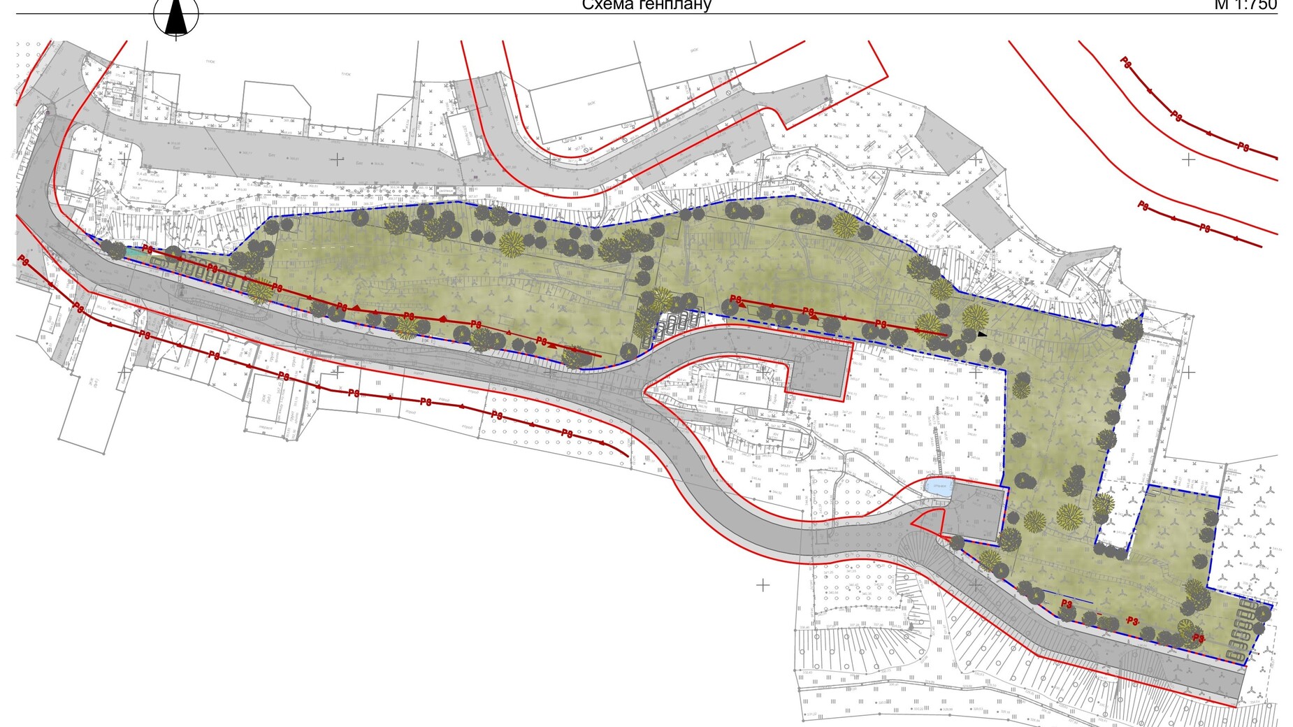 ЖК на Лисеницкой генплан 941261