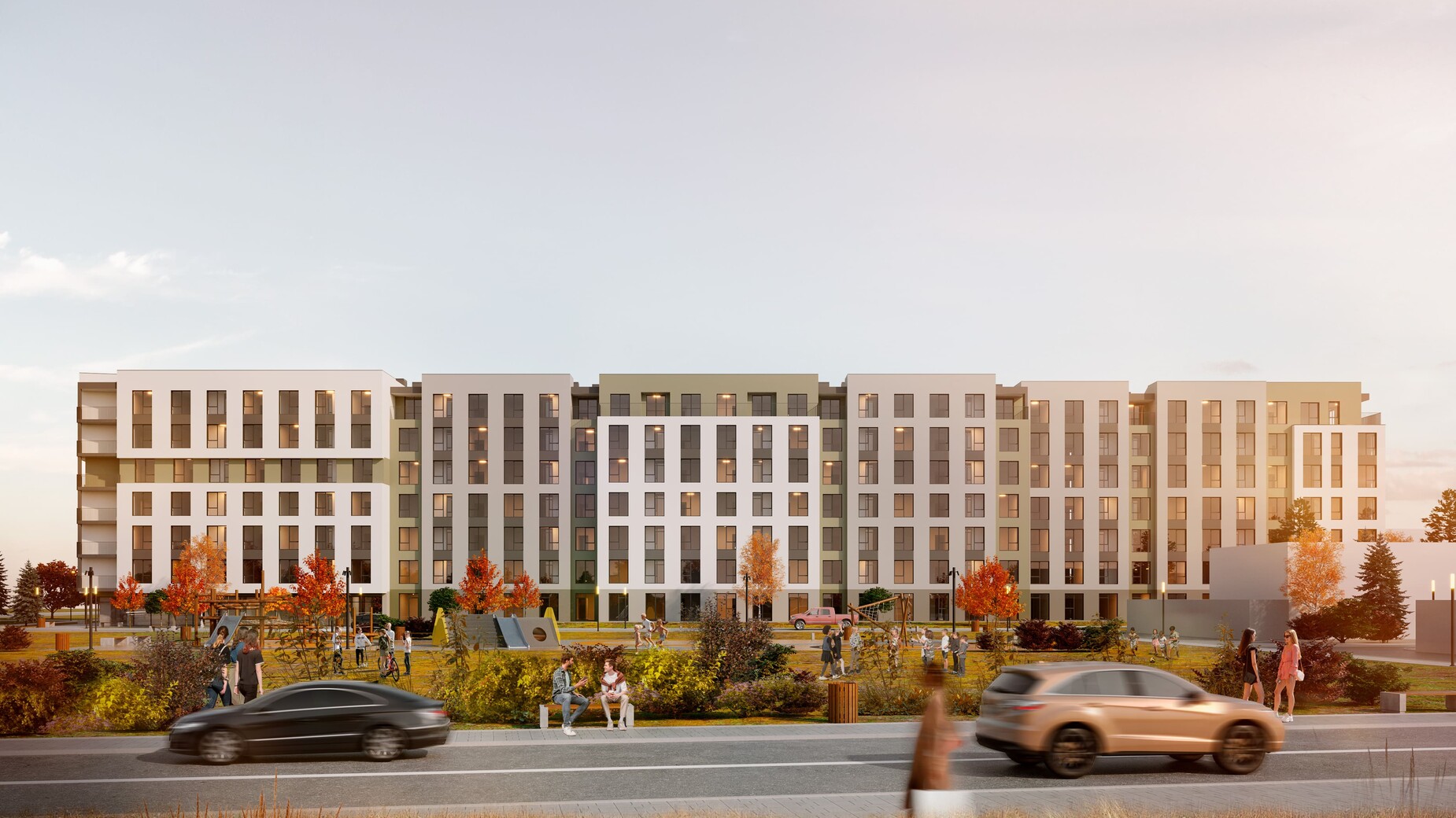 ЖК Героев Крут II фото 941360