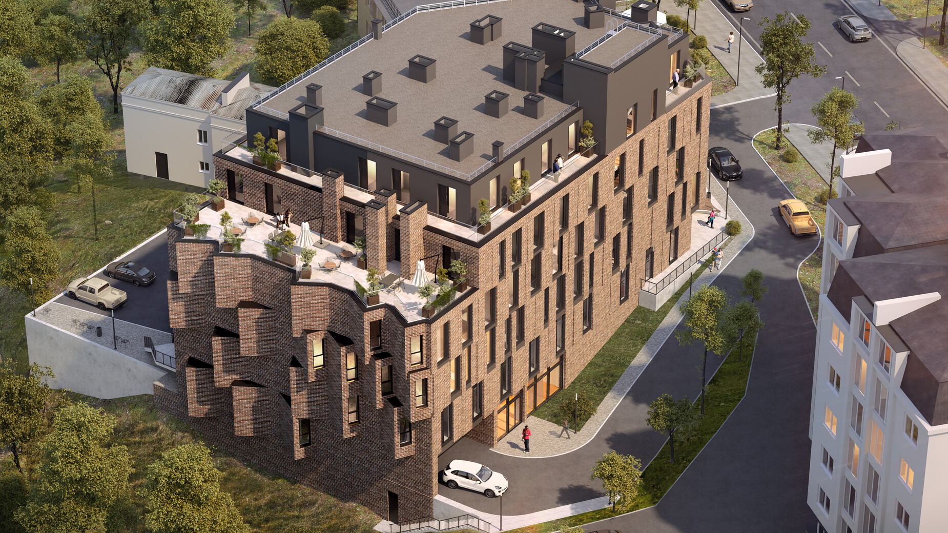 БЦ Коммерческое пространство Пасечное фото 941369