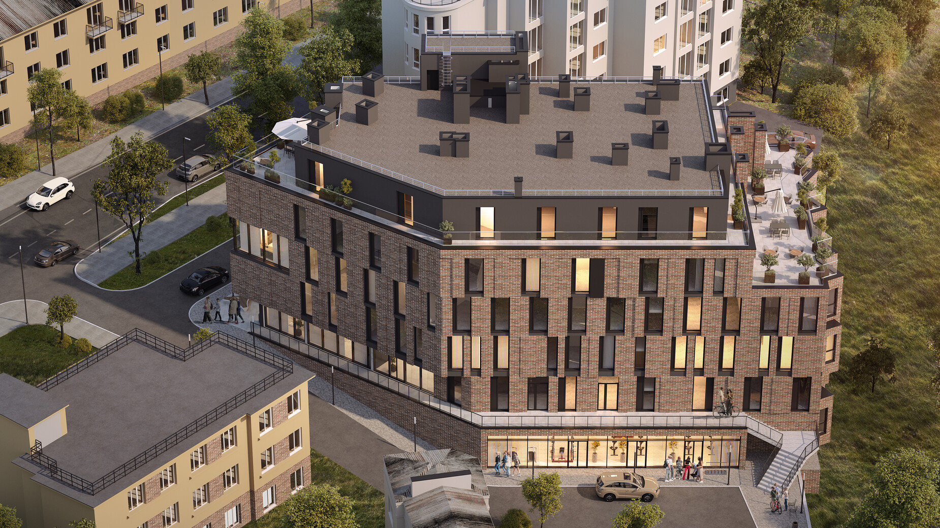 БЦ Коммерческое пространство Пасечное фото 941372