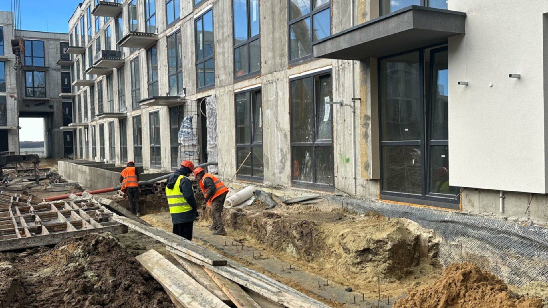 ЖК Парксайд ход строительства фото 941378