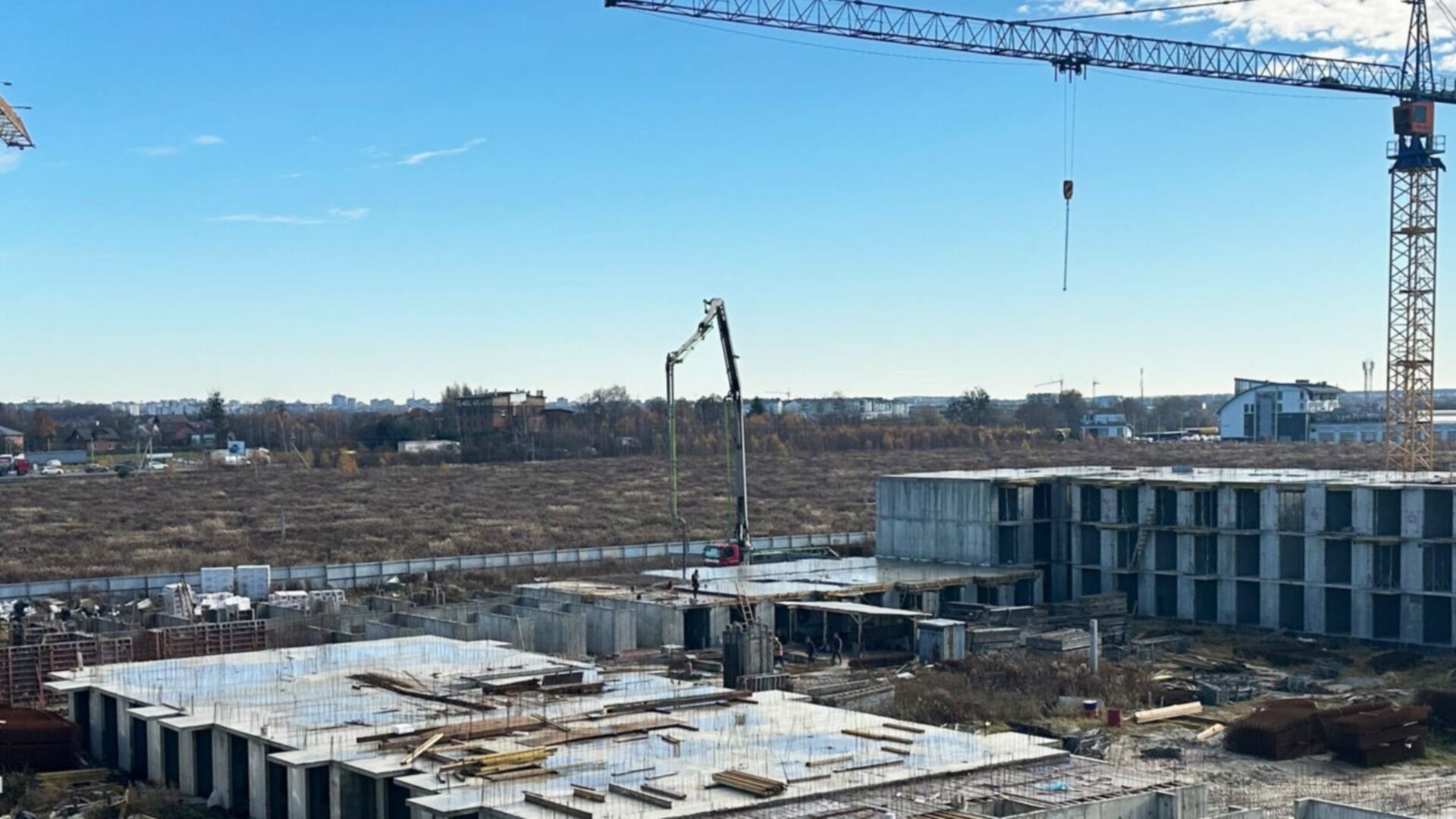 ЖК Парксайд ход строительства фото 941382