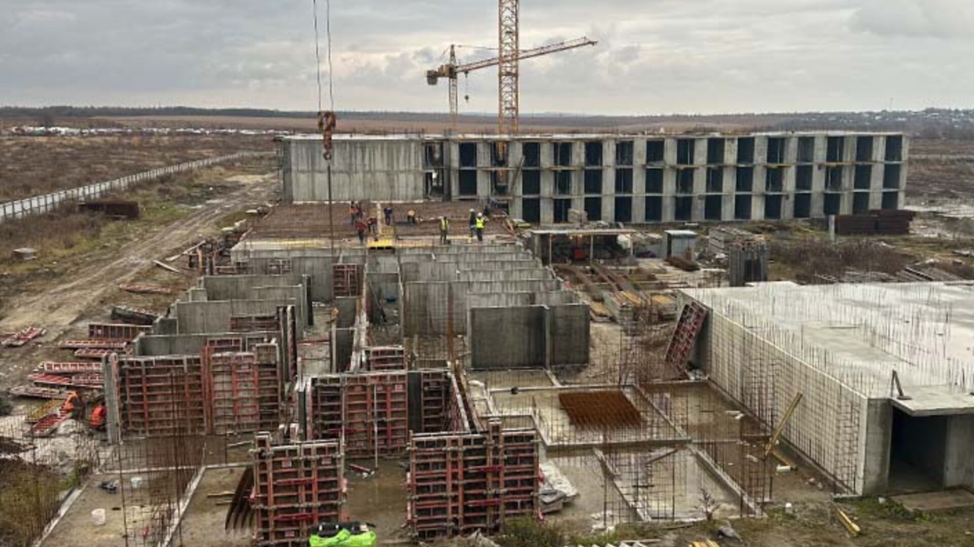 ЖК Парксайд ход строительства фото 941383