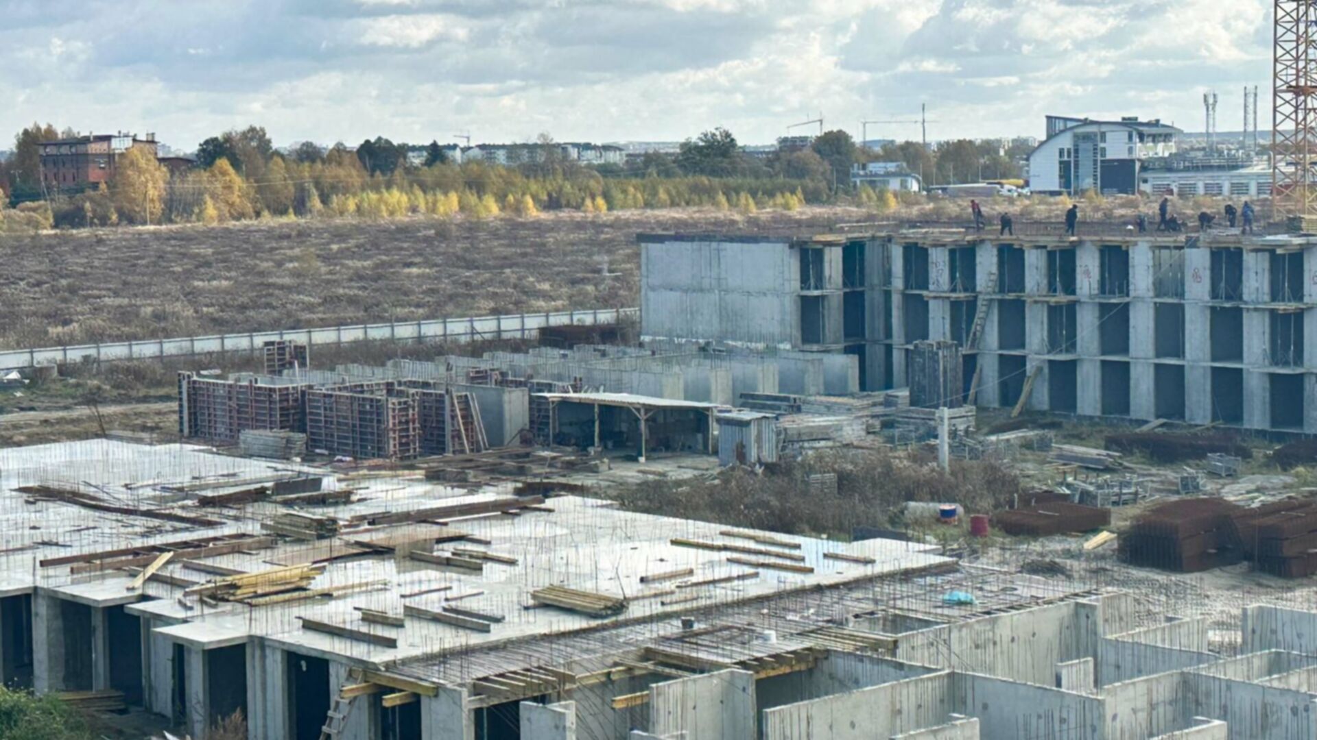 ЖК Парксайд ход строительства фото 941384