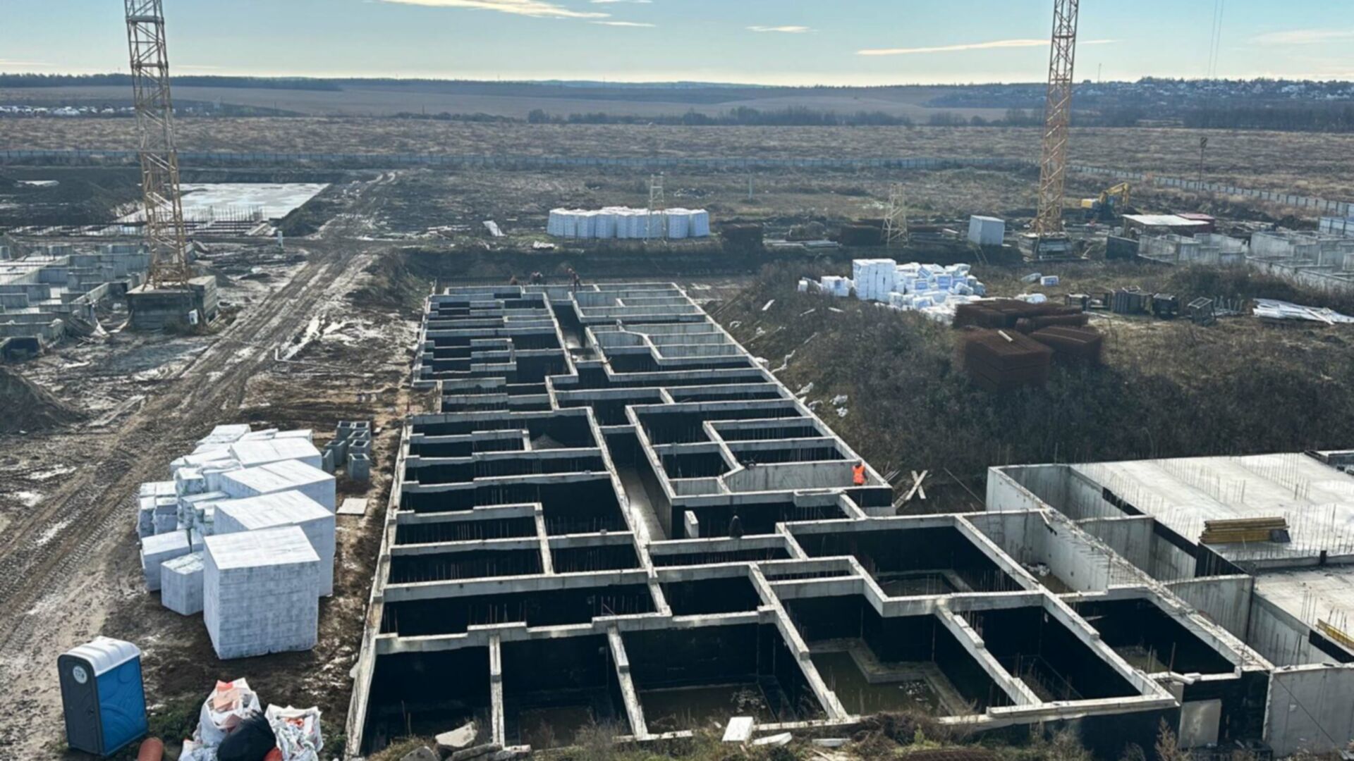 ЖК Парксайд ход строительства фото 941385