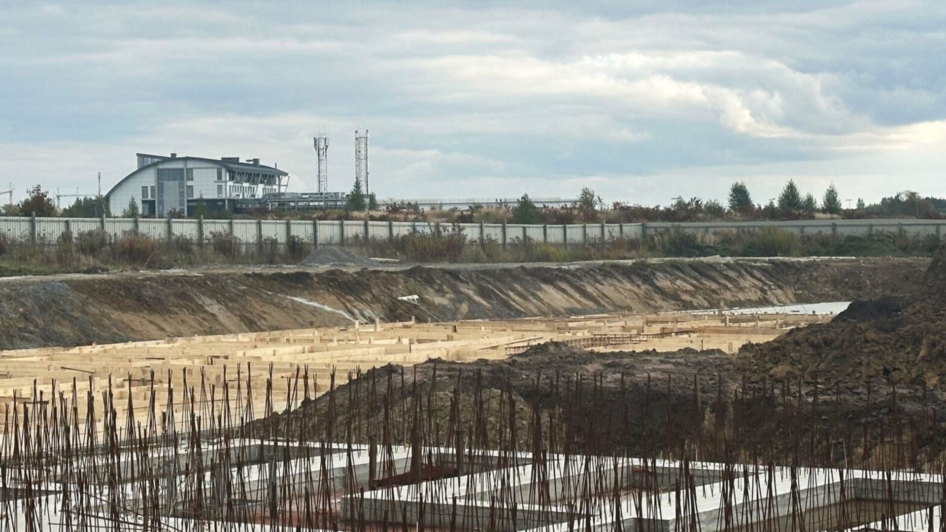 ЖК Парксайд ход строительства фото 941387