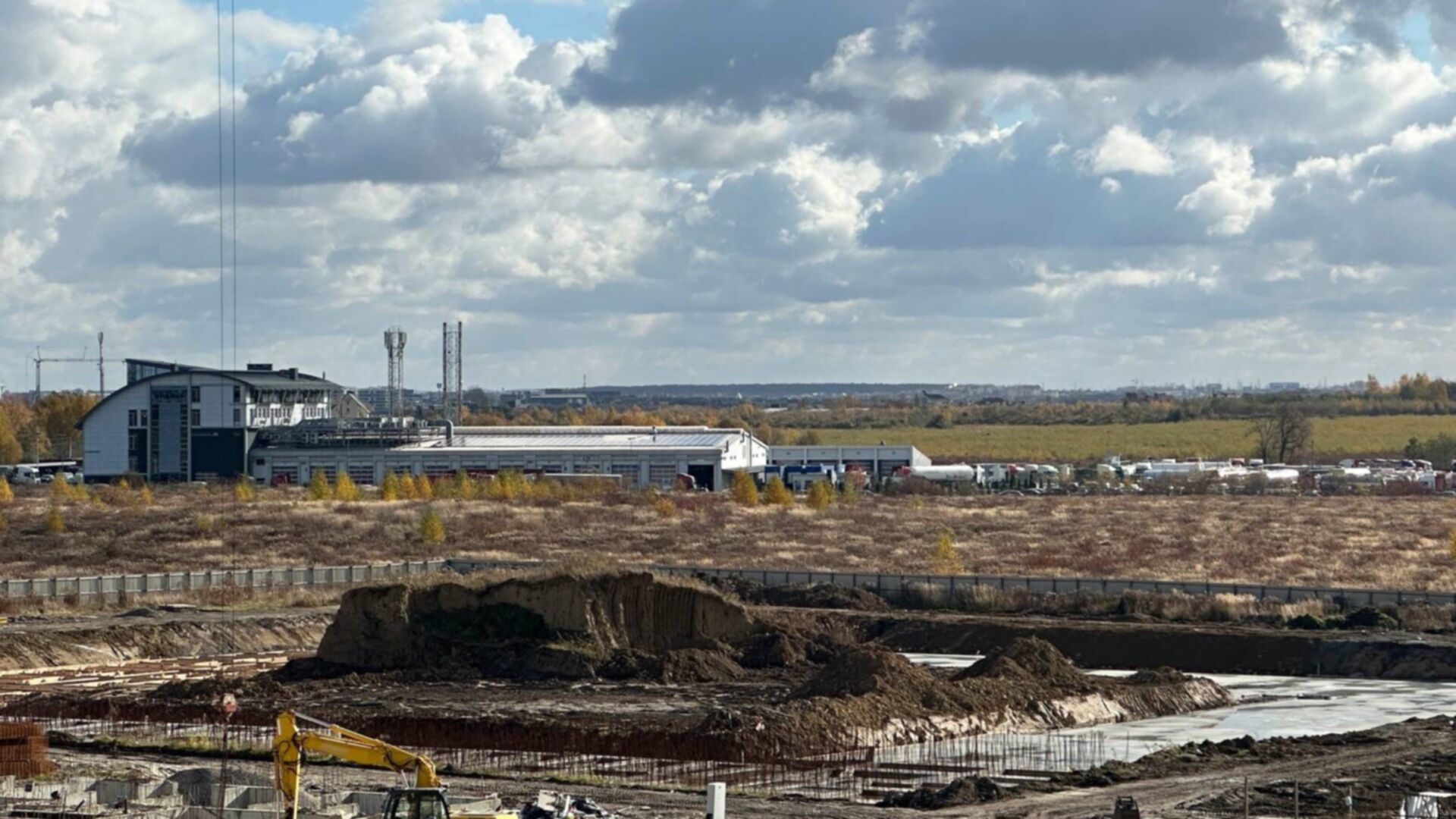 ЖК Парксайд ход строительства фото 941388