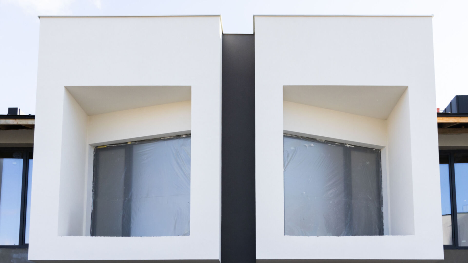 Таунхаусы Славянские ход строительства фото 942105