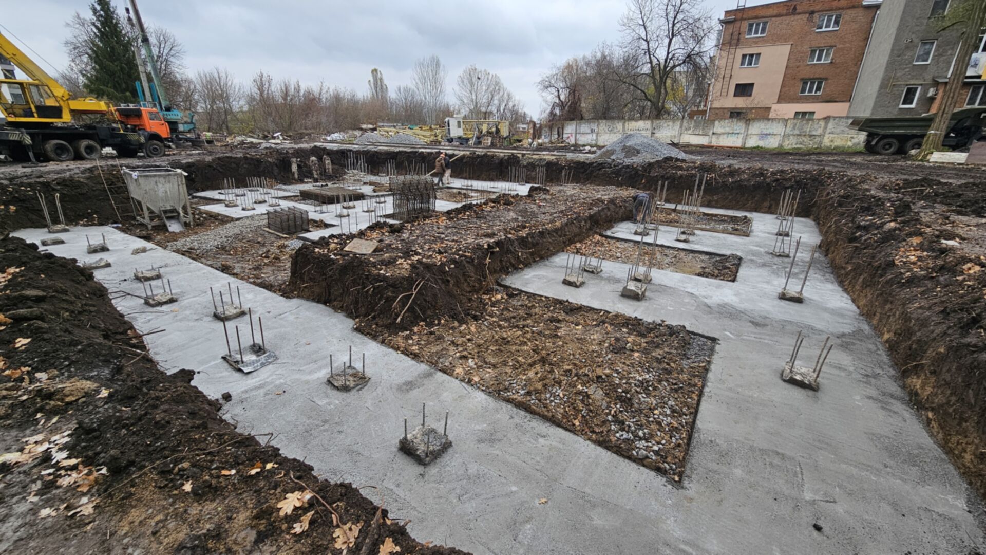 ЖК Зоря 2 ход строительства фото 942266