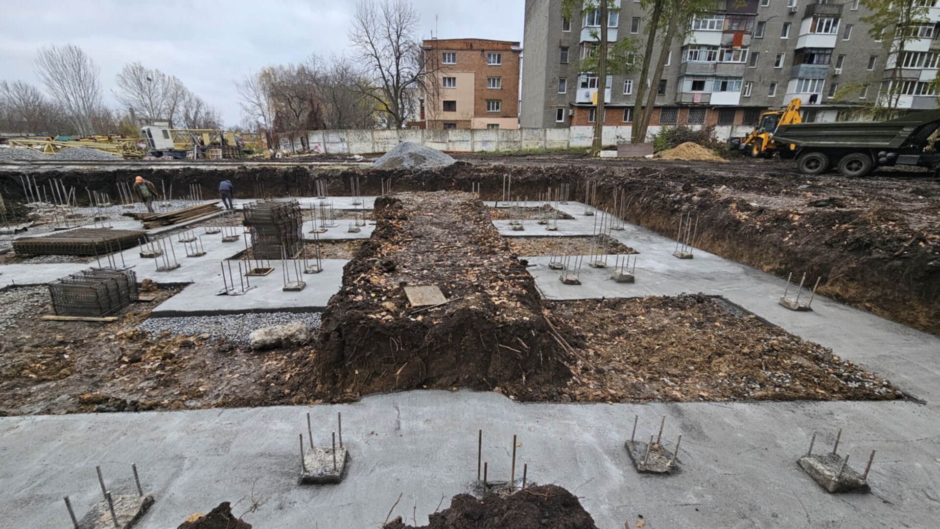 ЖК Зоря 2 ход строительства фото 942269