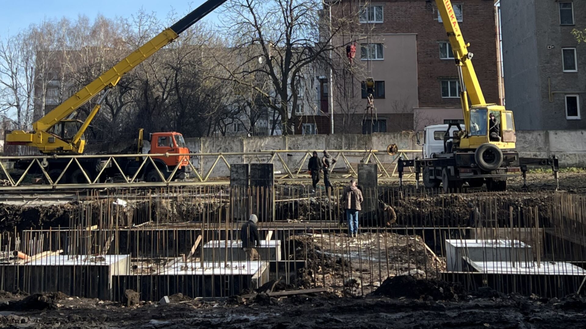 ЖК Зоря 2 ход строительства фото 942273