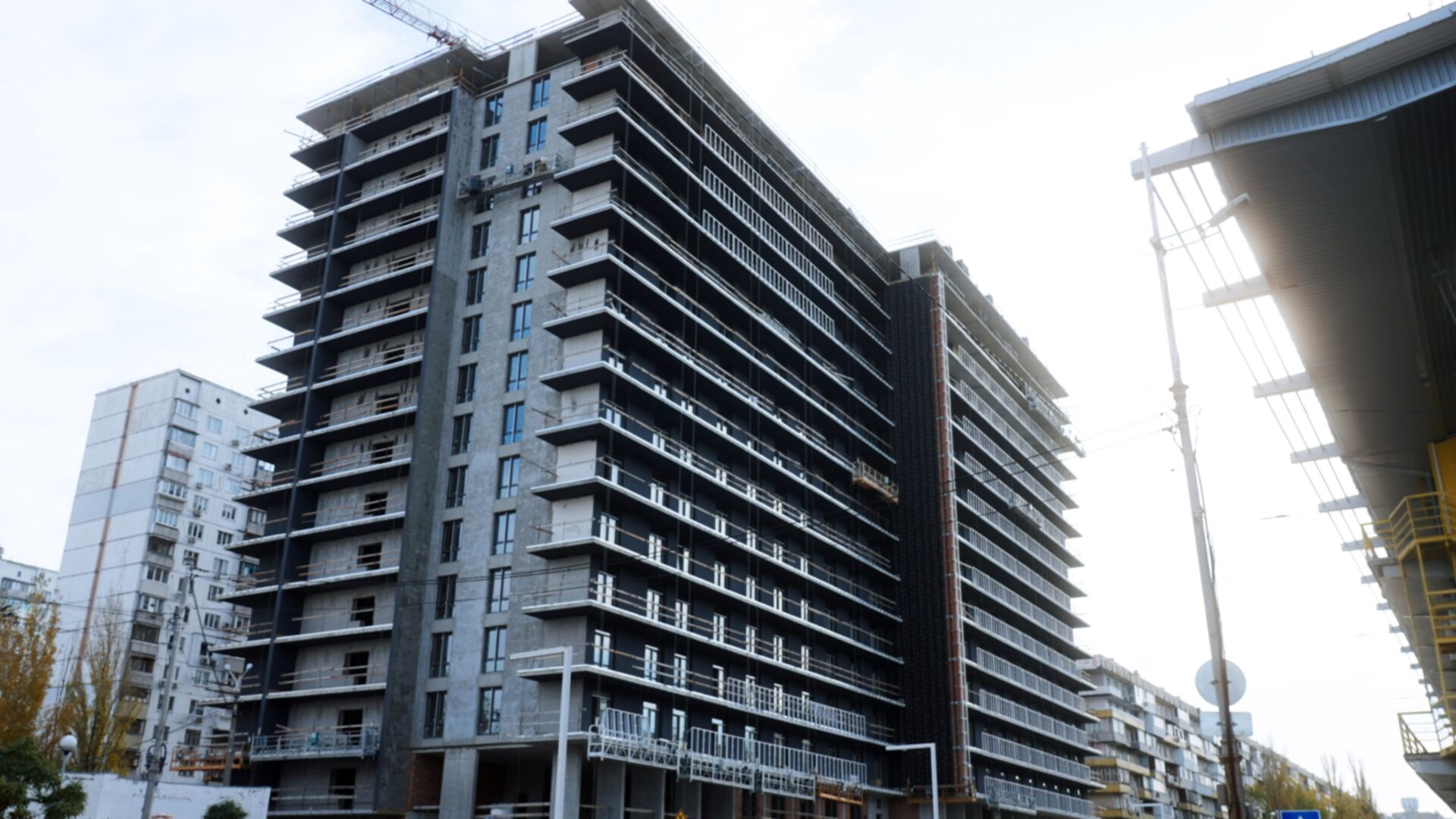 Доходный дом S1 Obolon ход строительства фото 942318