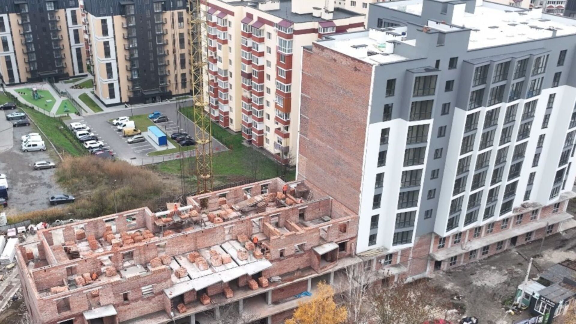 Состоянием на ноябрь 2025 года ЖК Argo ход строительства фото 942947