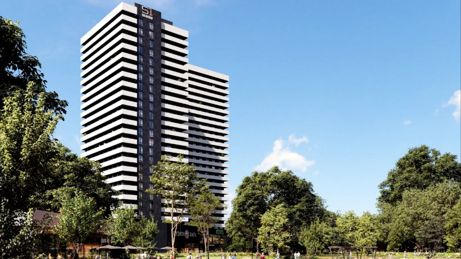 ЖК Доходный дом S1 Позняки  фото 944370