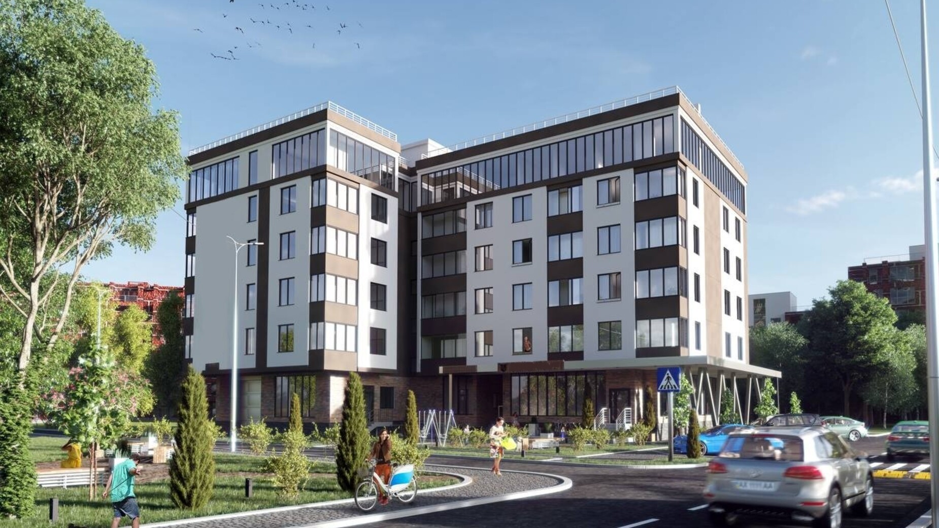 ЖК Дом на Волошина фото 944375