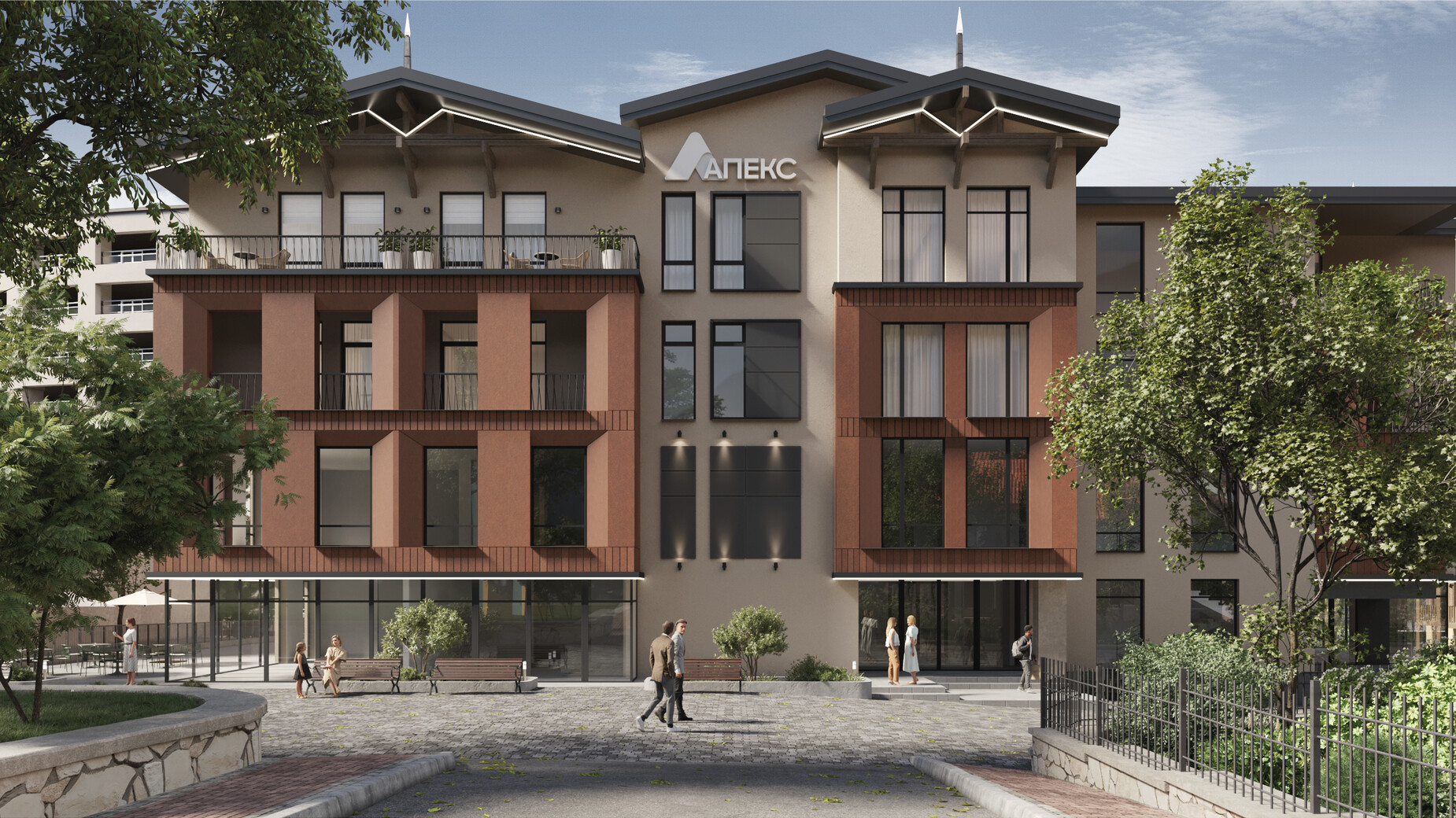 Апарт-готель Apex  фото 944387