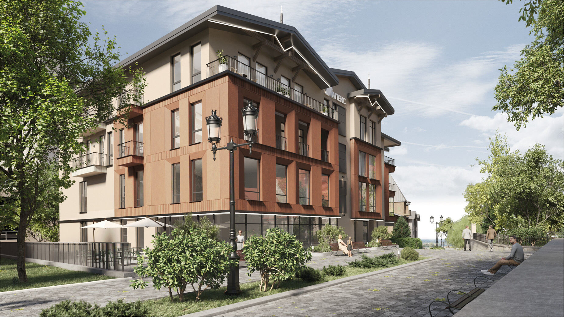 Апарт-готель Apex  фото 944388