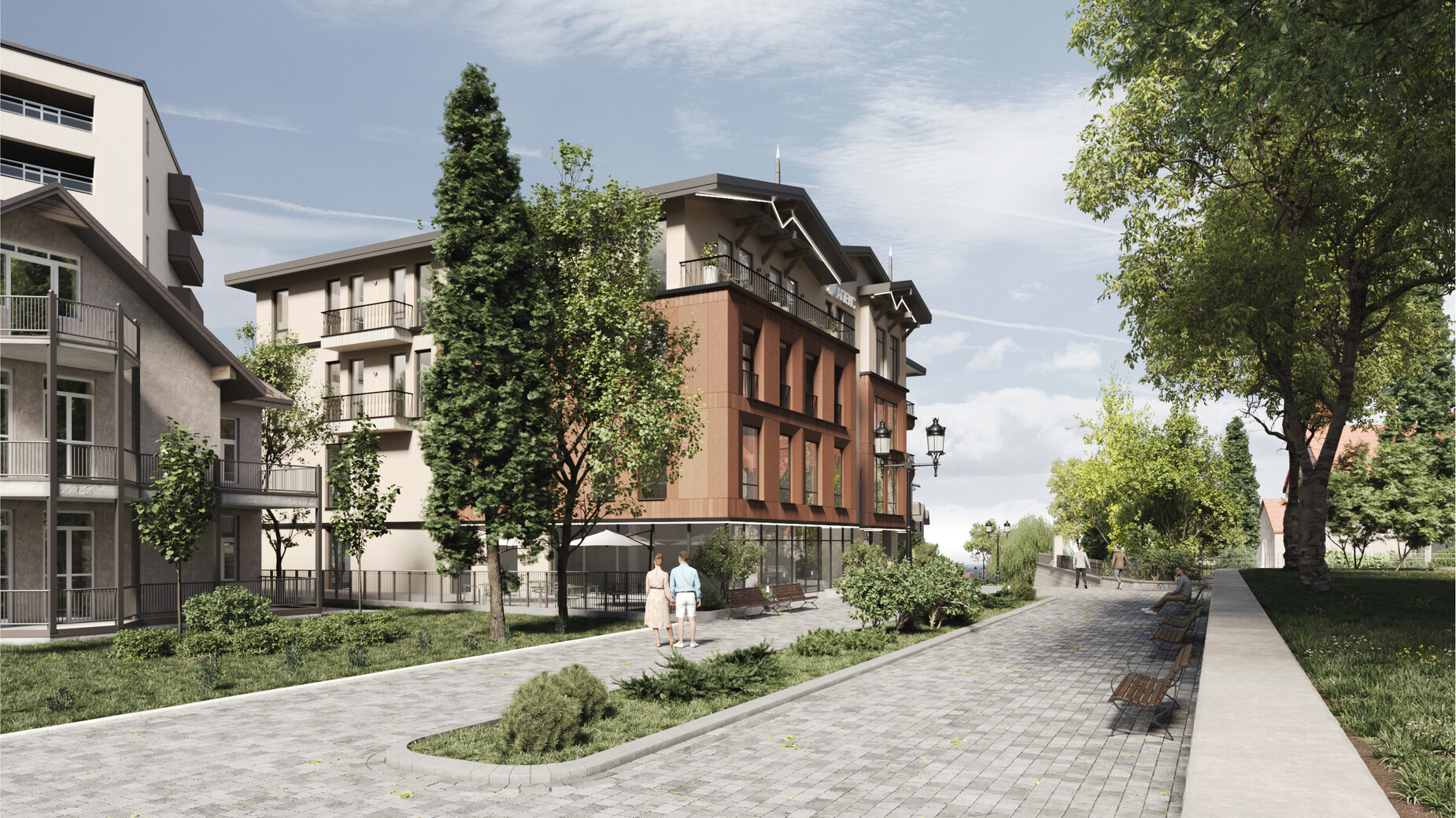 Апарт-готель Apex  фото 944389