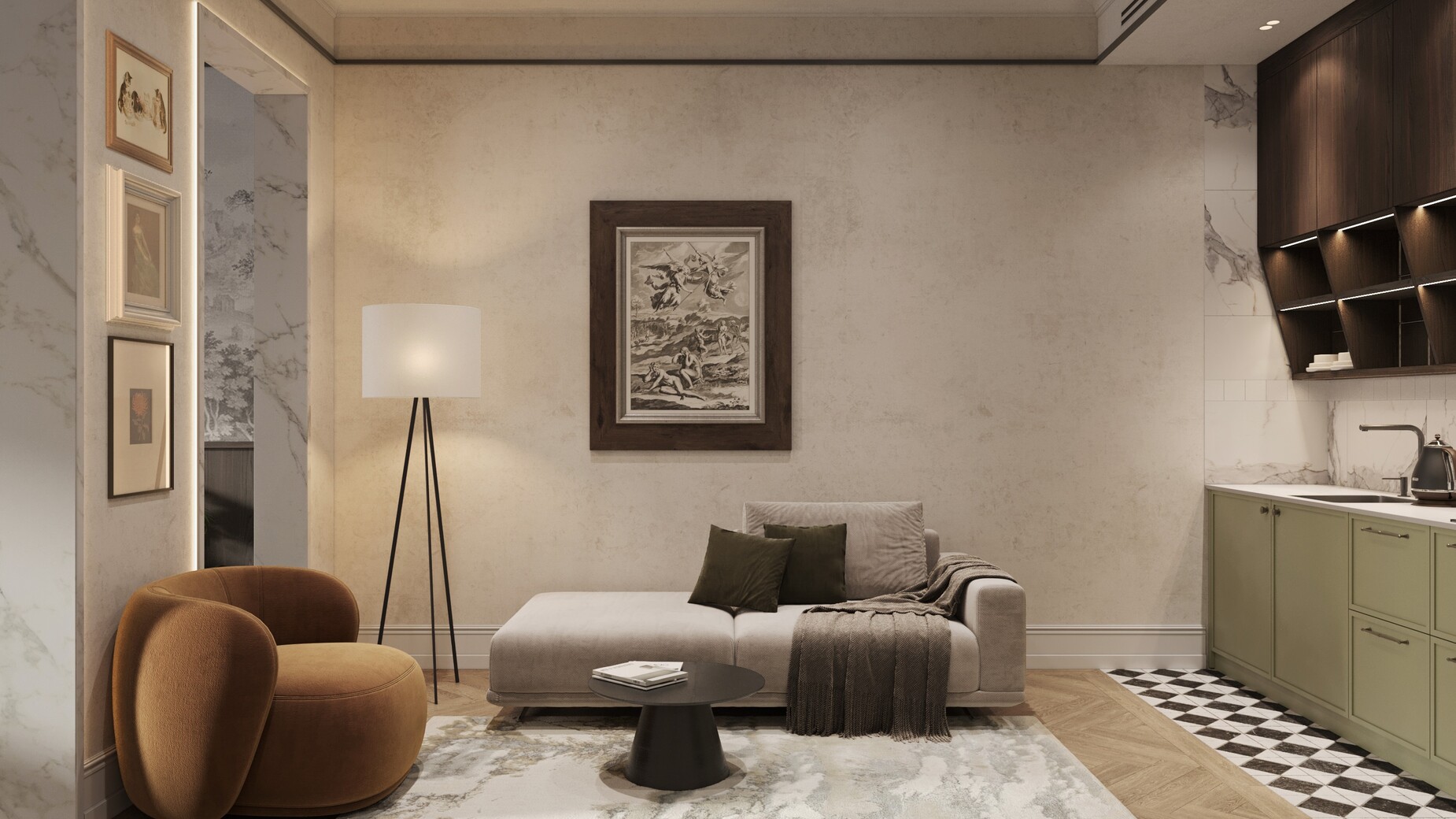 Апарт-готель Apex  фото 944419