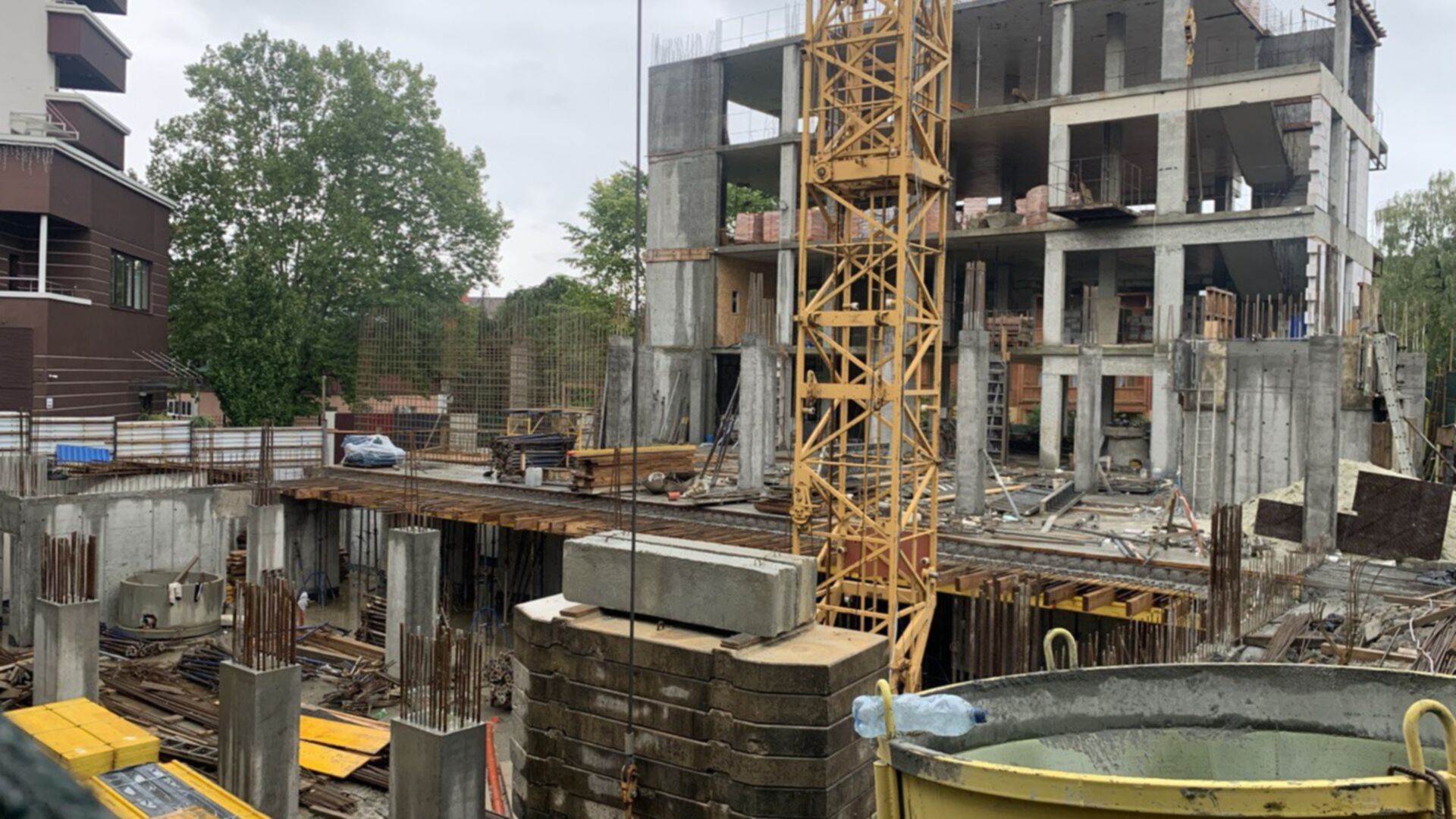 Апарт-отель Apex ход строительства фото 944438