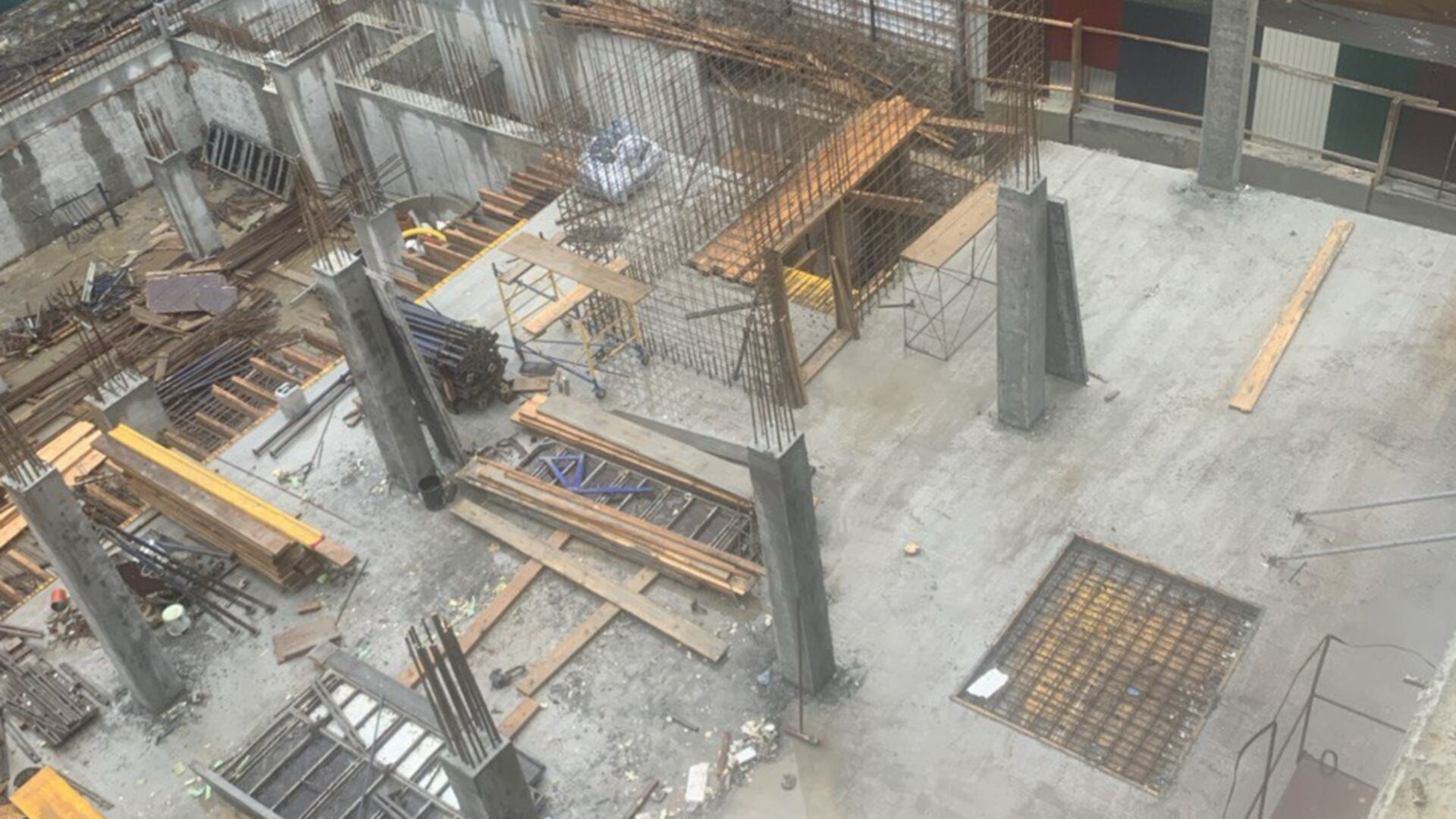 Апарт-отель Apex ход строительства фото 944439