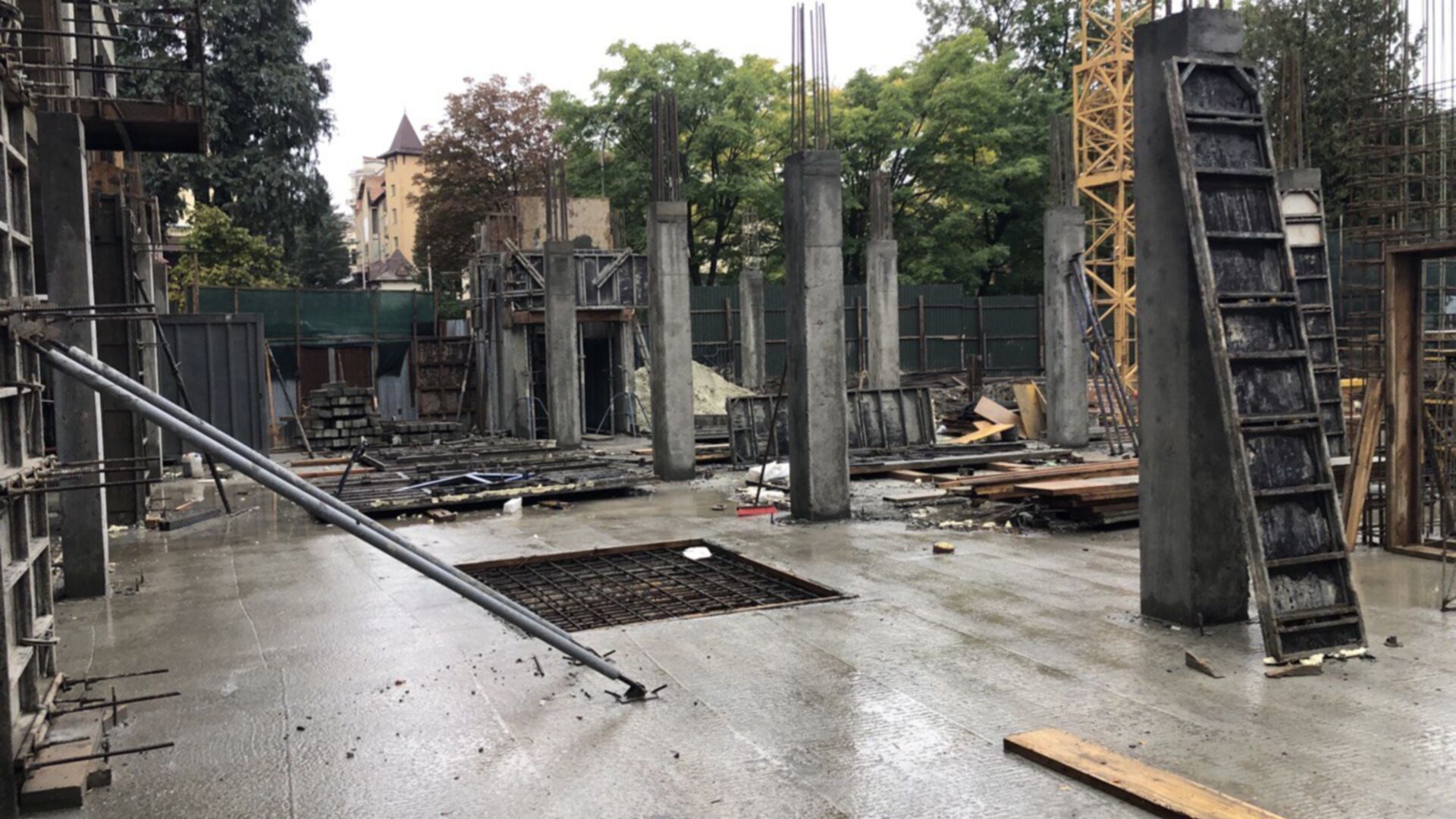 Апарт-отель Apex ход строительства фото 944441