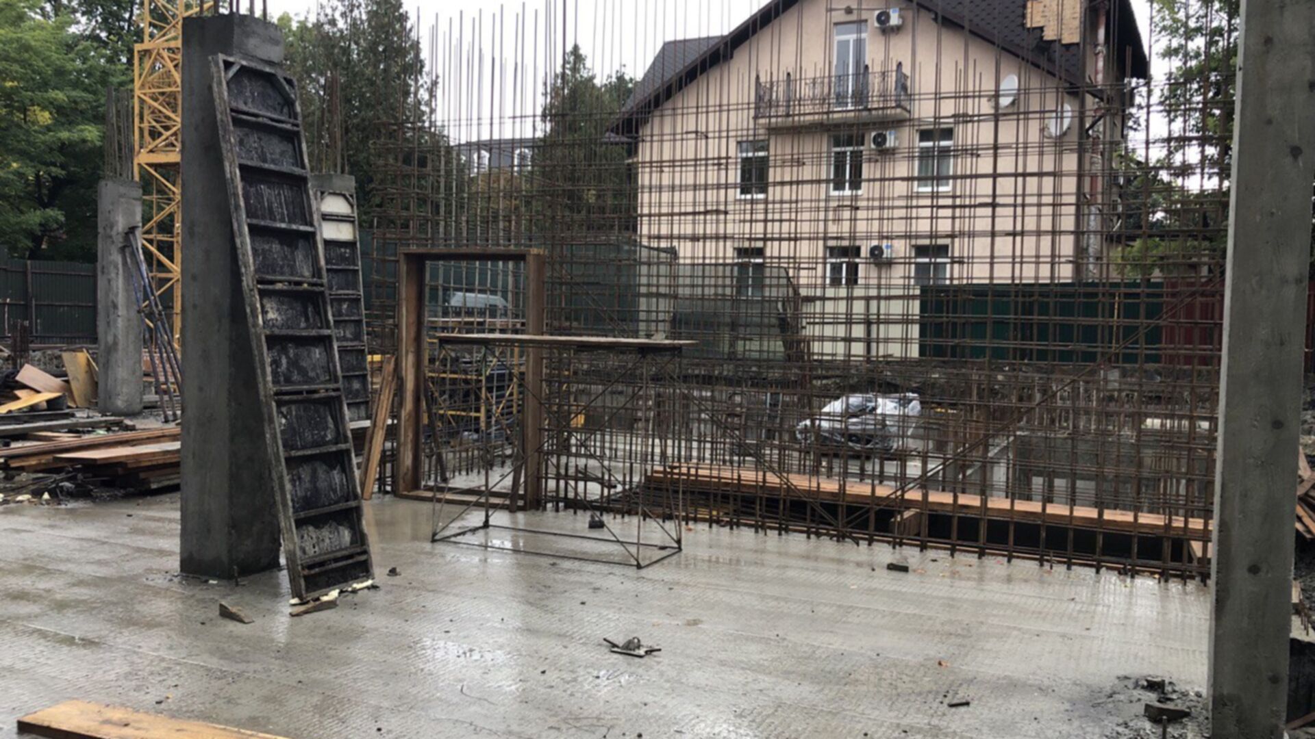 Апарт-отель Apex ход строительства фото 944442