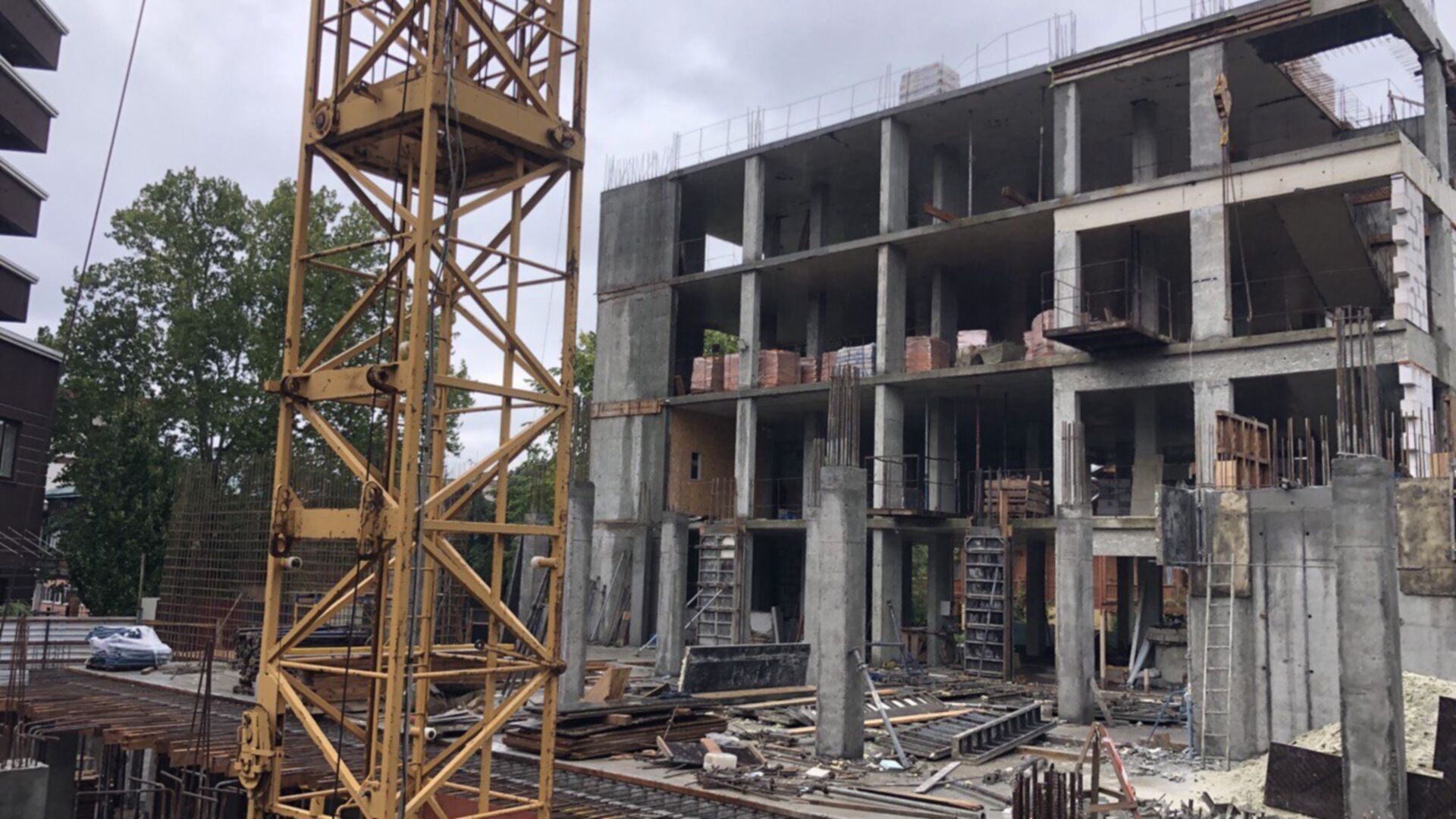 Апарт-отель Apex ход строительства фото 944443