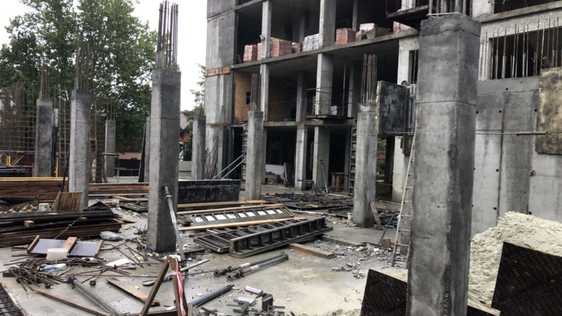 Апарт-отель Apex ход строительства фото 944444