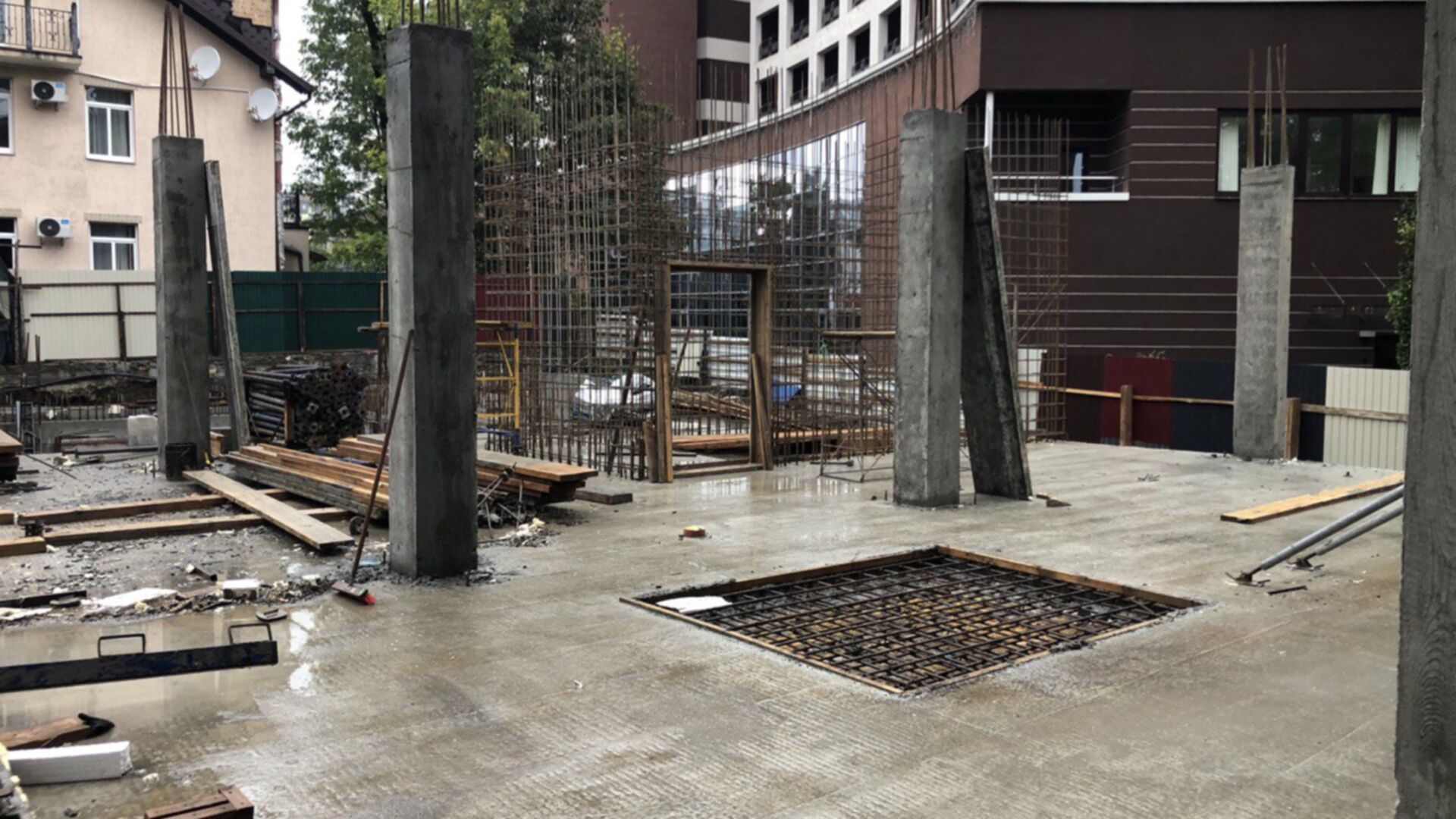 Апарт-отель Apex ход строительства фото 944445