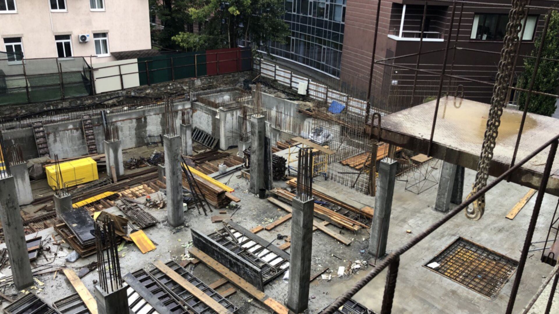 Апарт-отель Apex ход строительства фото 944448