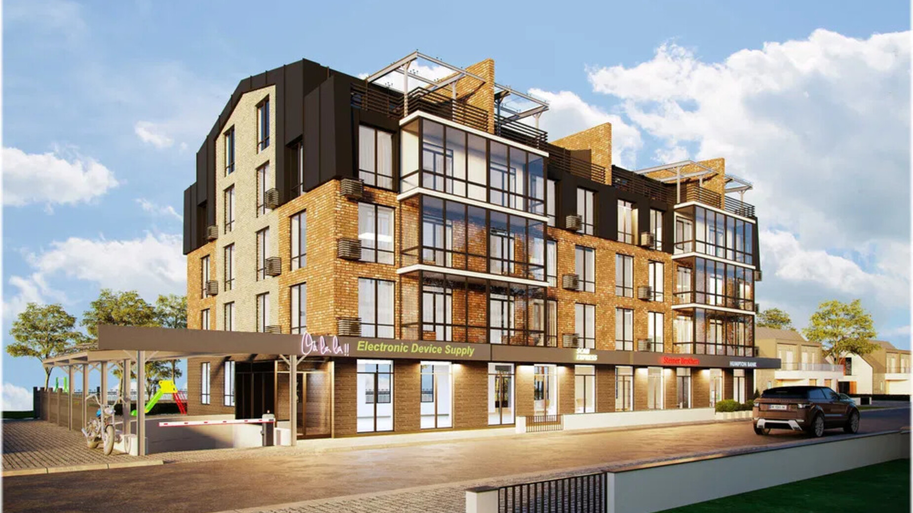 ЖК ул. Садовая, 120  фото 944481