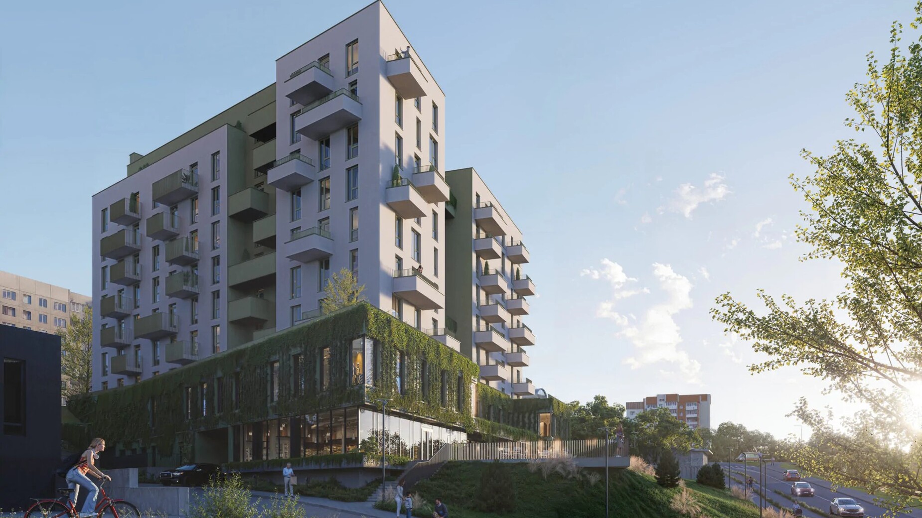 ЖК Etalon Verde фото 945458