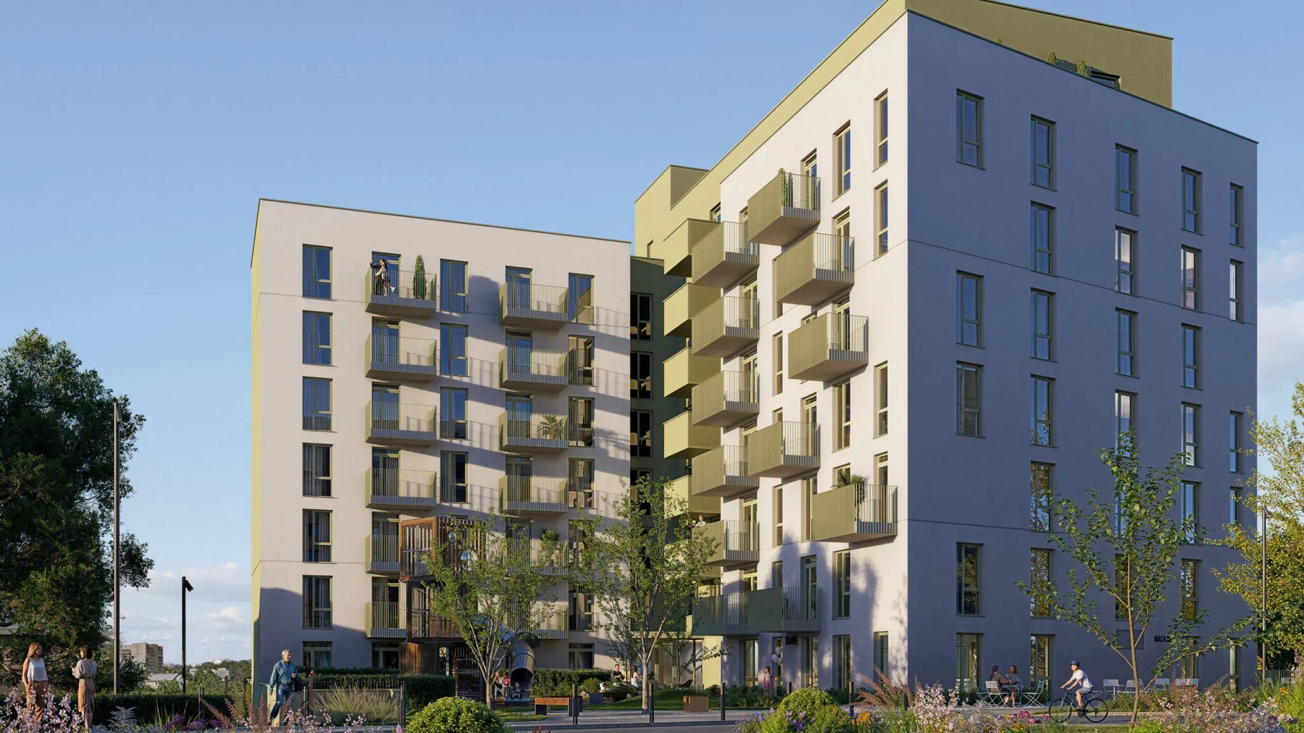 ЖК Etalon Verde фото 945459