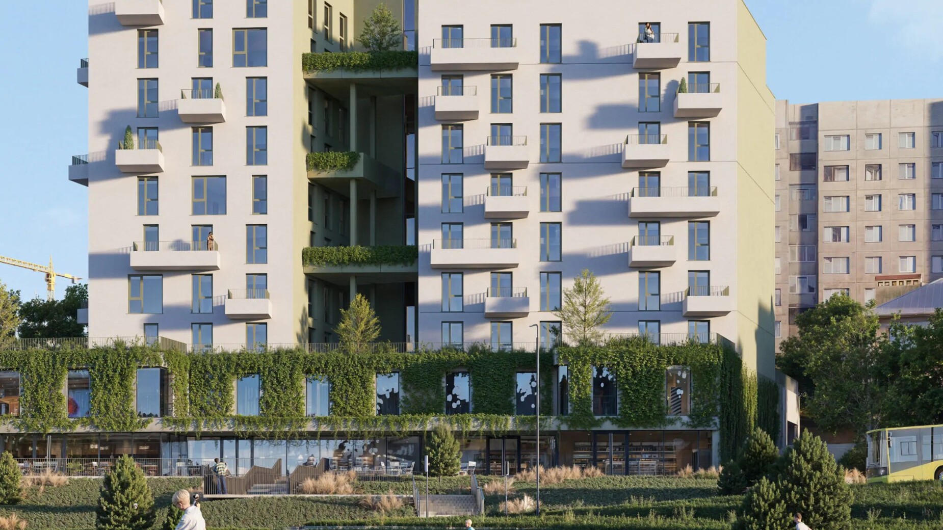 ЖК Etalon Verde фото 945462