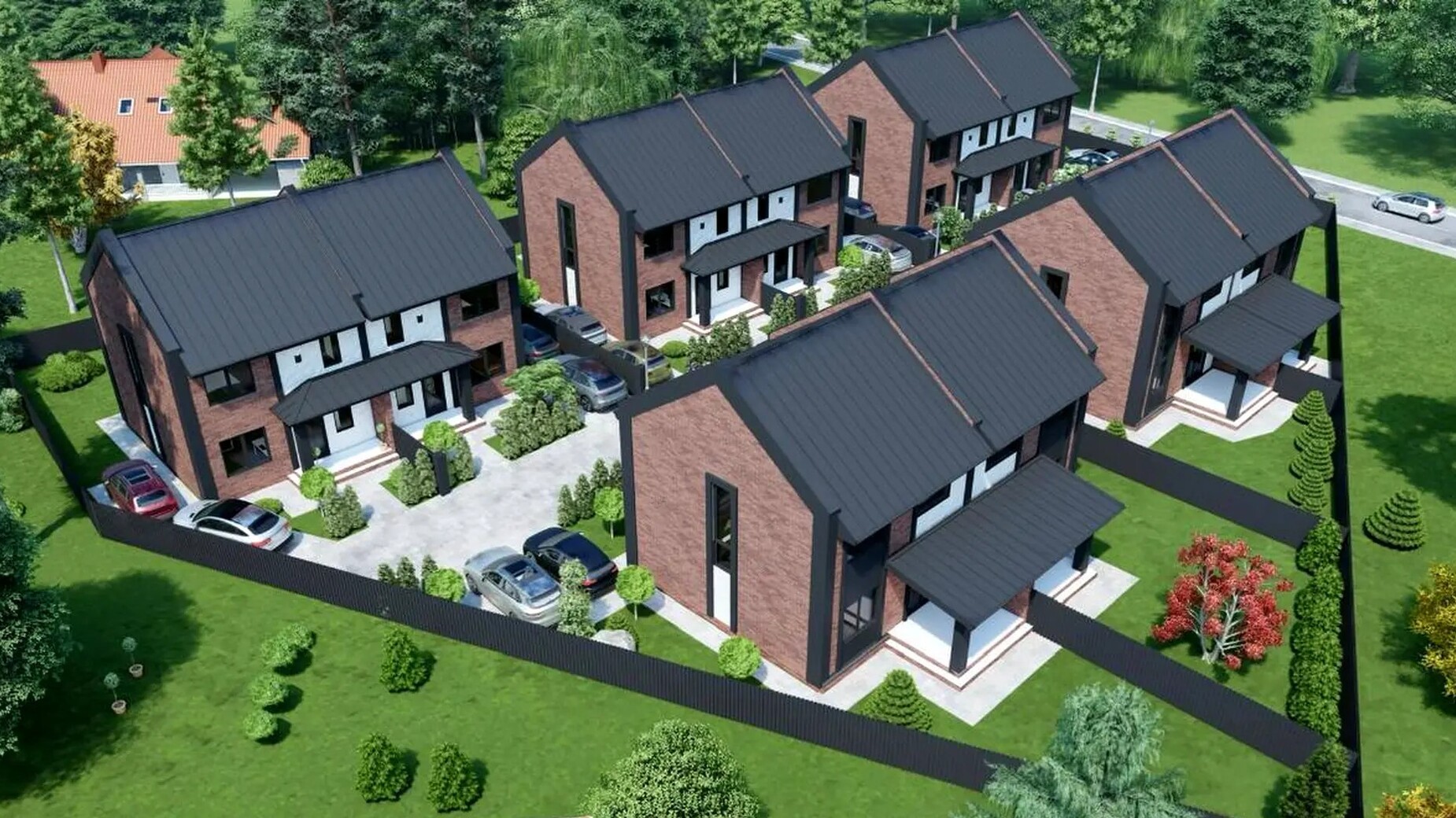 Дуплекс BrownHill  фото 945792