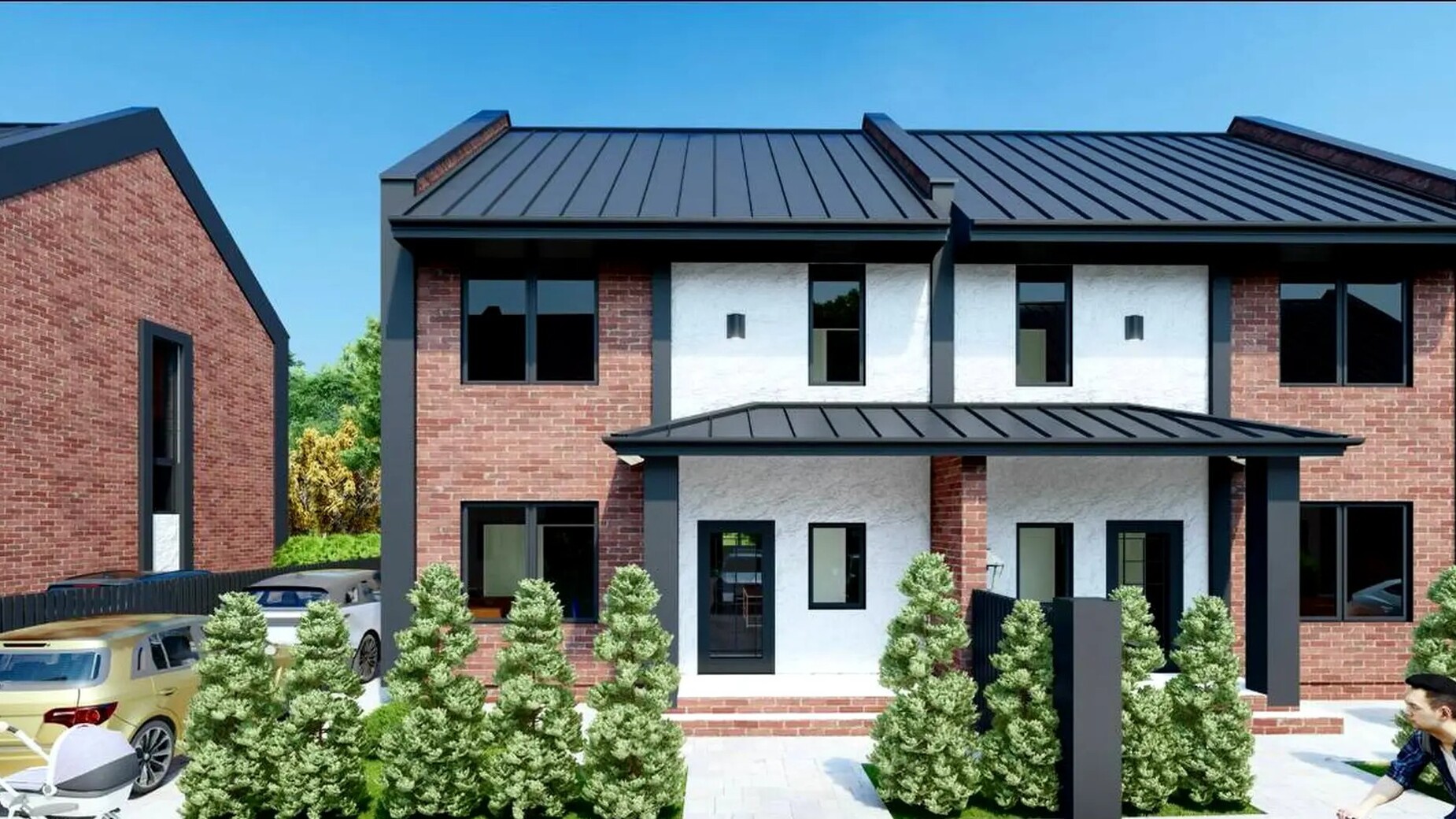 Дуплекс BrownHill  фото 945793