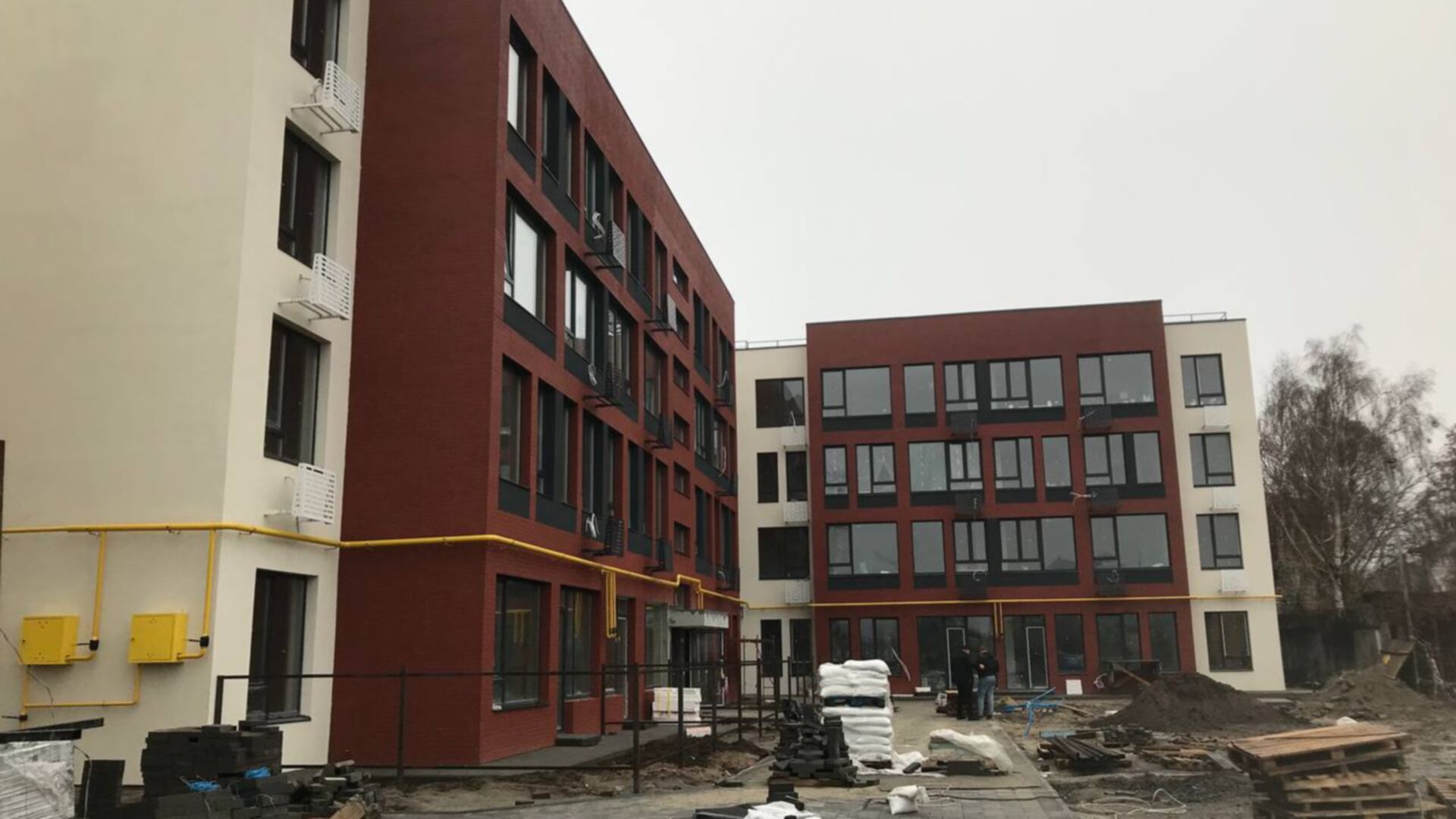 ЖК Петровский Поселок 2 ход строительства фото 946339