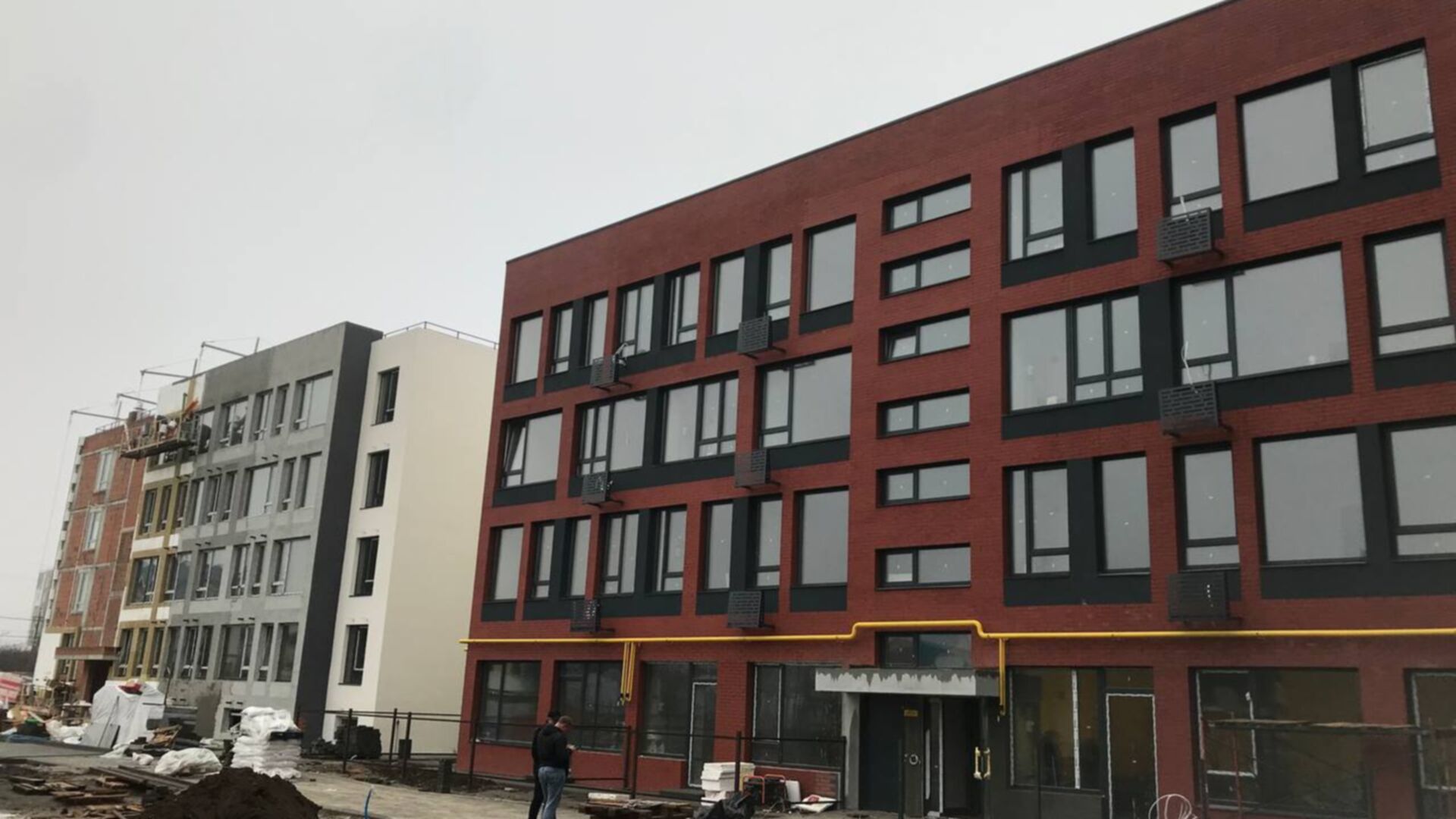 ЖК Петровский Поселок 2 ход строительства фото 946348