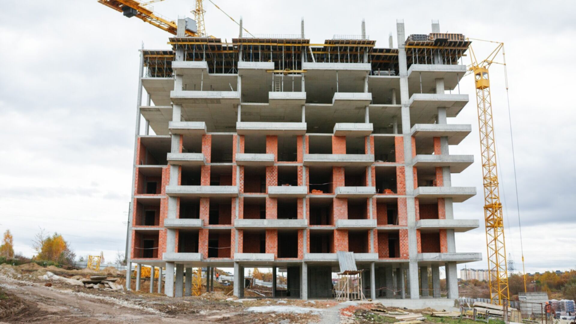 ЖК Auroom Urban ход строительства фото 946671