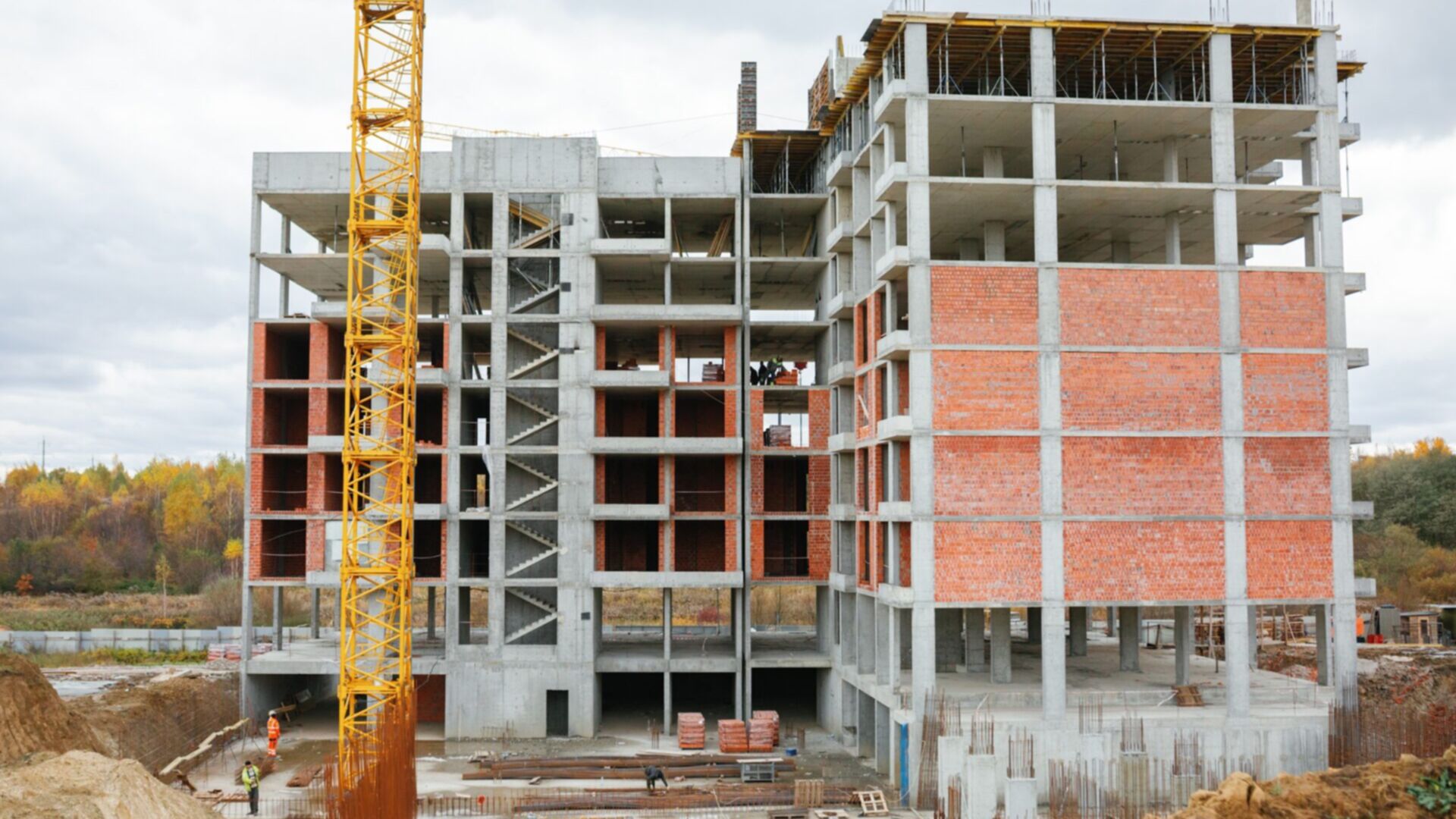 ЖК Auroom Urban ход строительства фото 946675