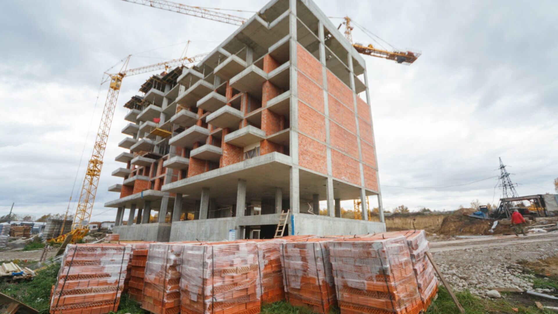 ЖК Auroom Urban ход строительства фото 946681