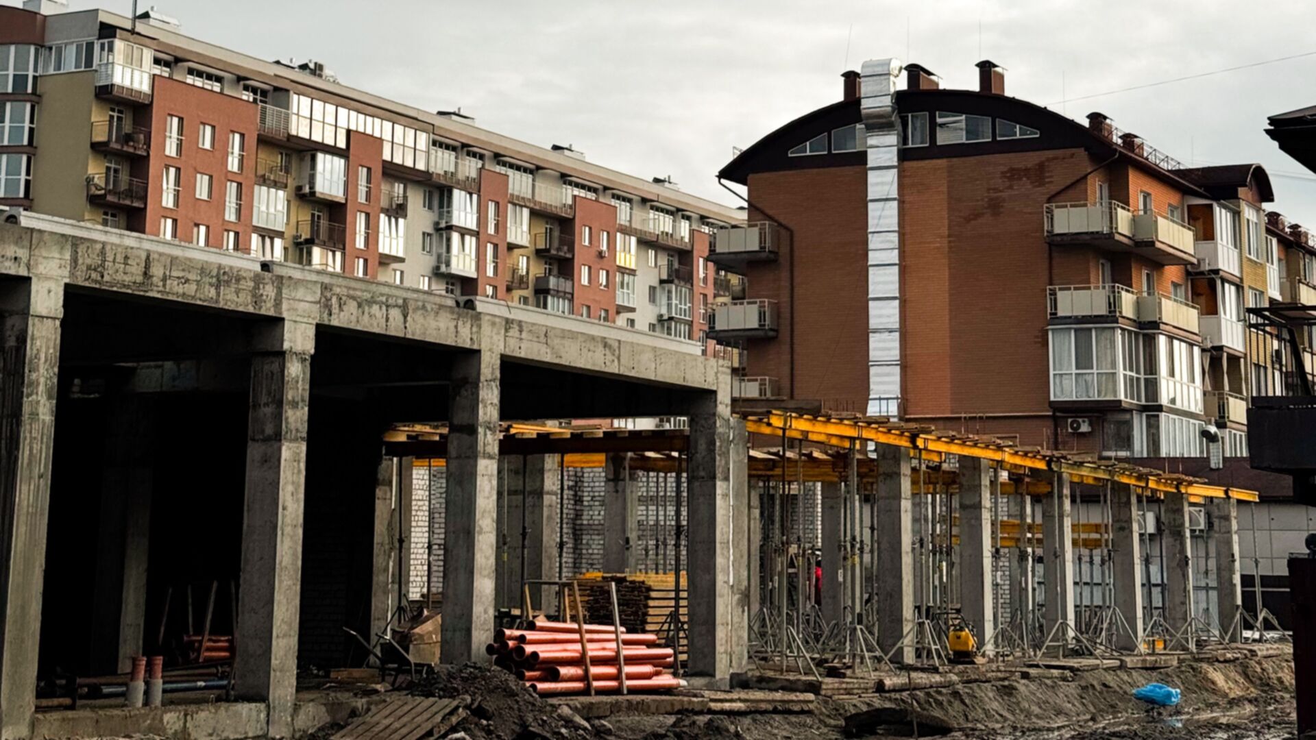 ЖК Манхэттен ход строительства фото 946832