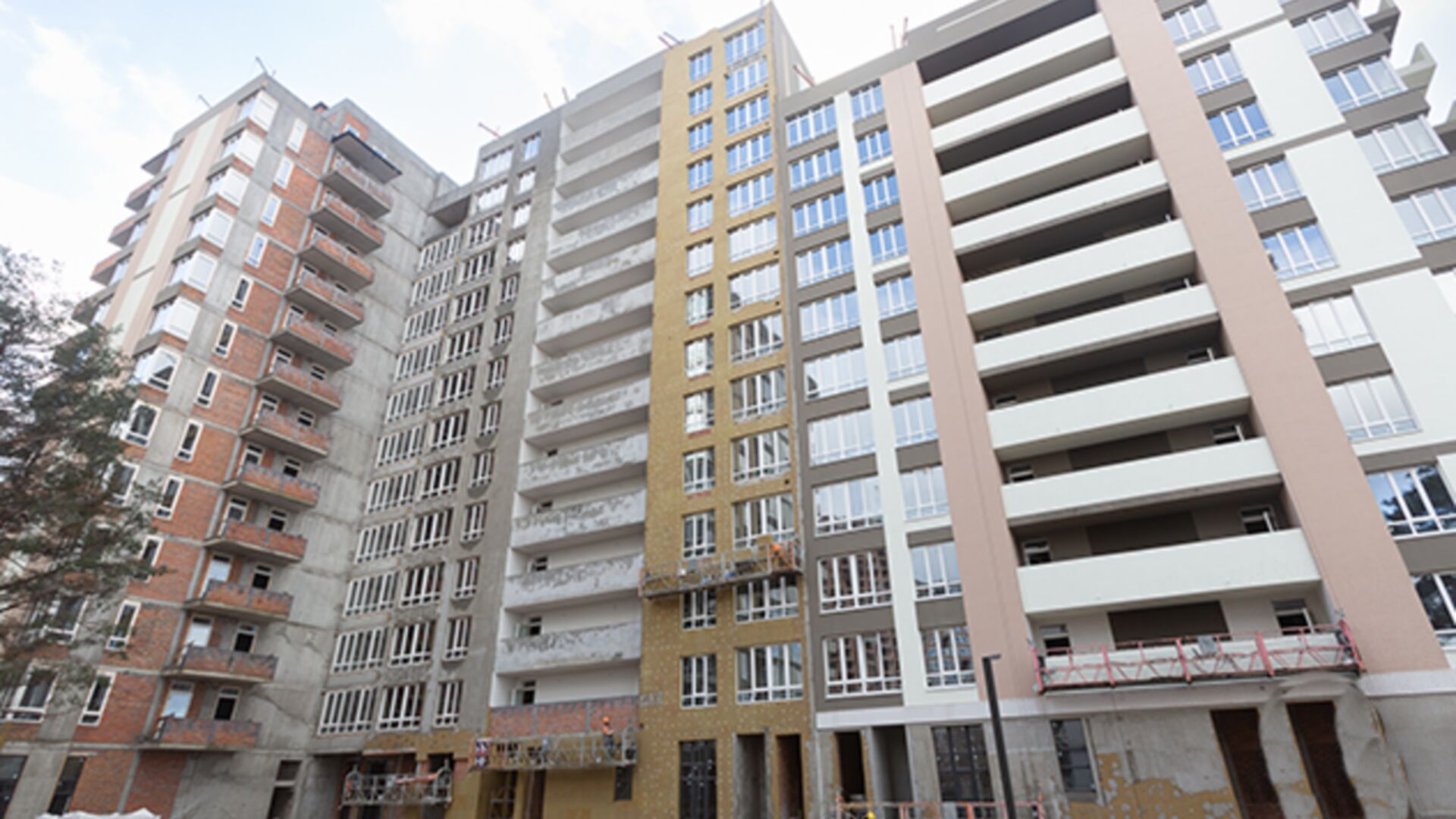 ЖК Krona Park 2 ход строительства фото 947499