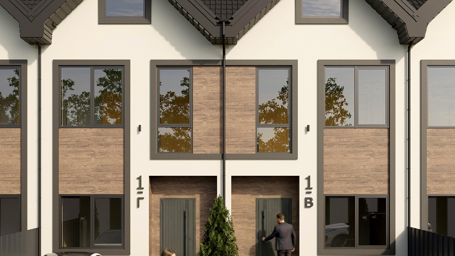 Таунхаус 40 ESTATES  фото 947596