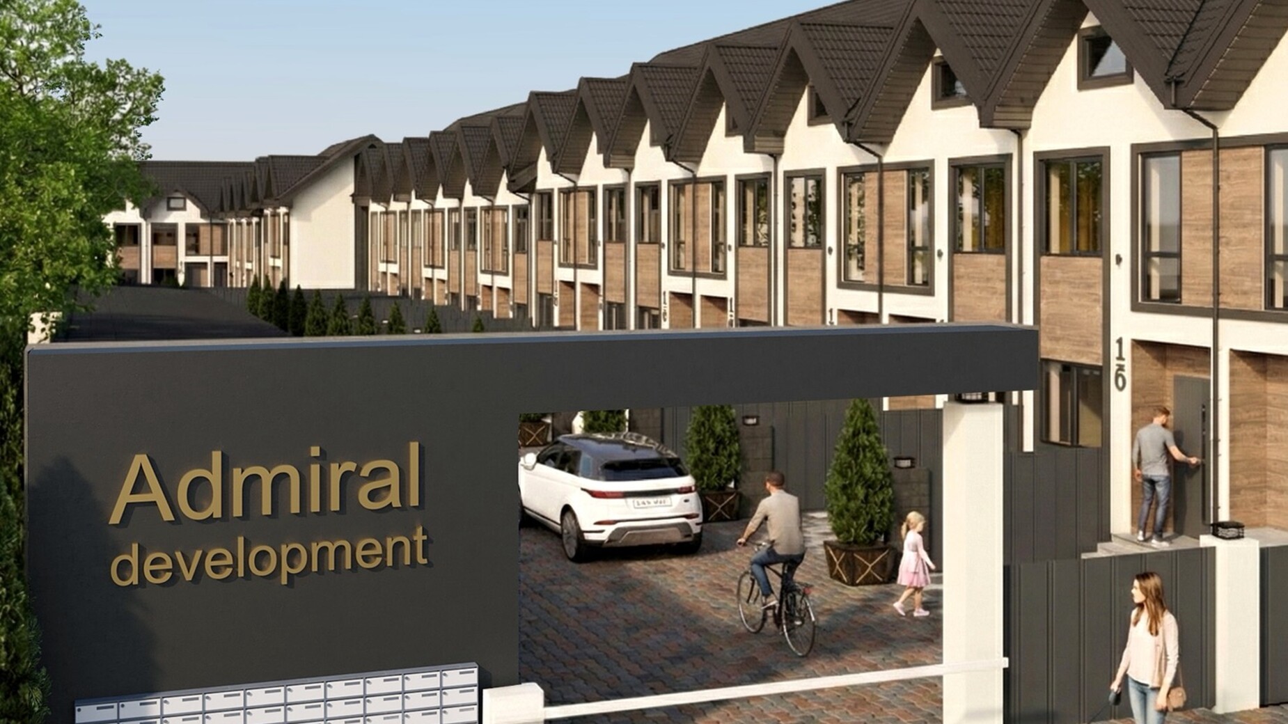 Таунхаус 40 ESTATES  фото 947598