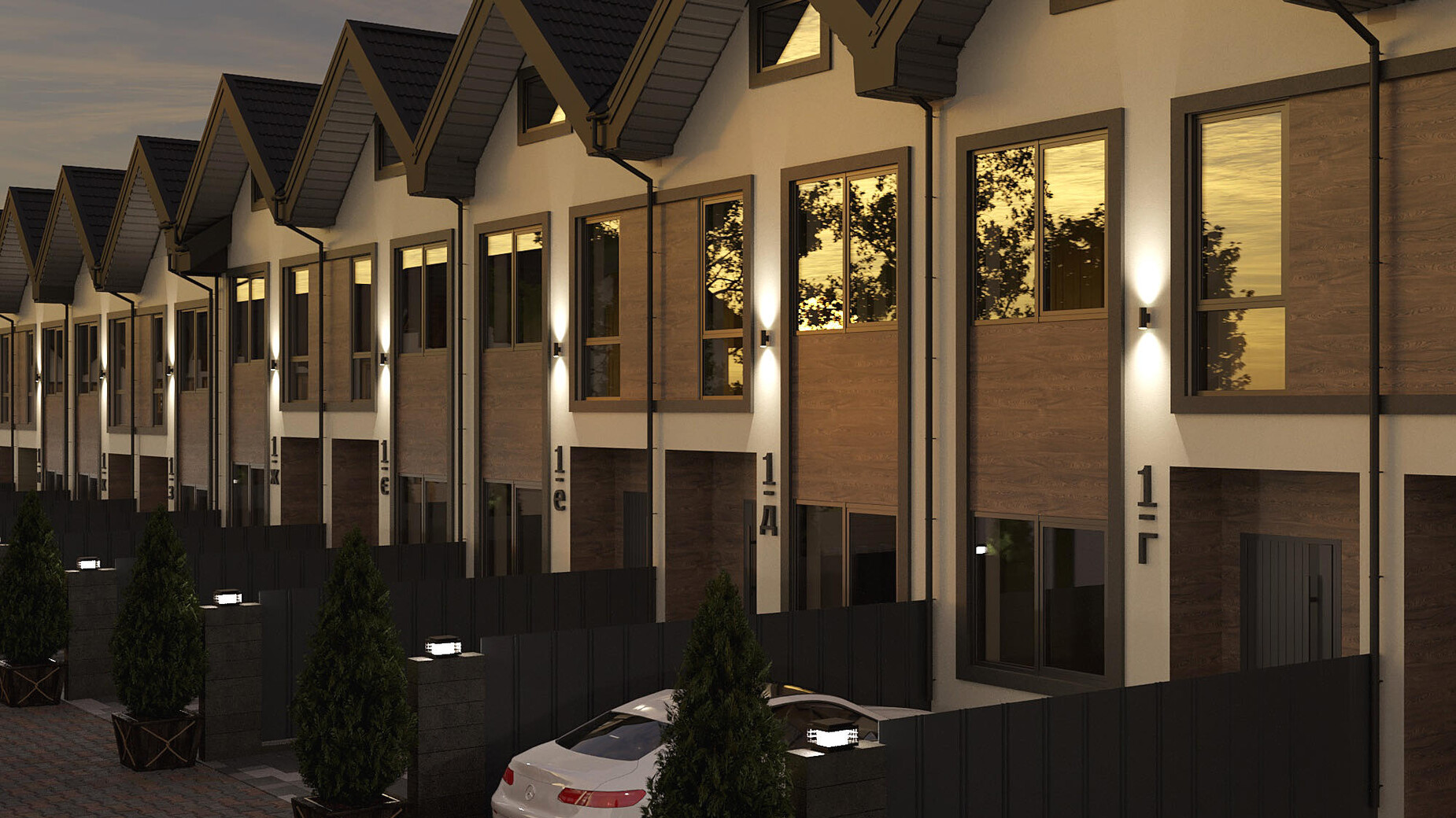 Таунхаус 40 ESTATES  фото 947763