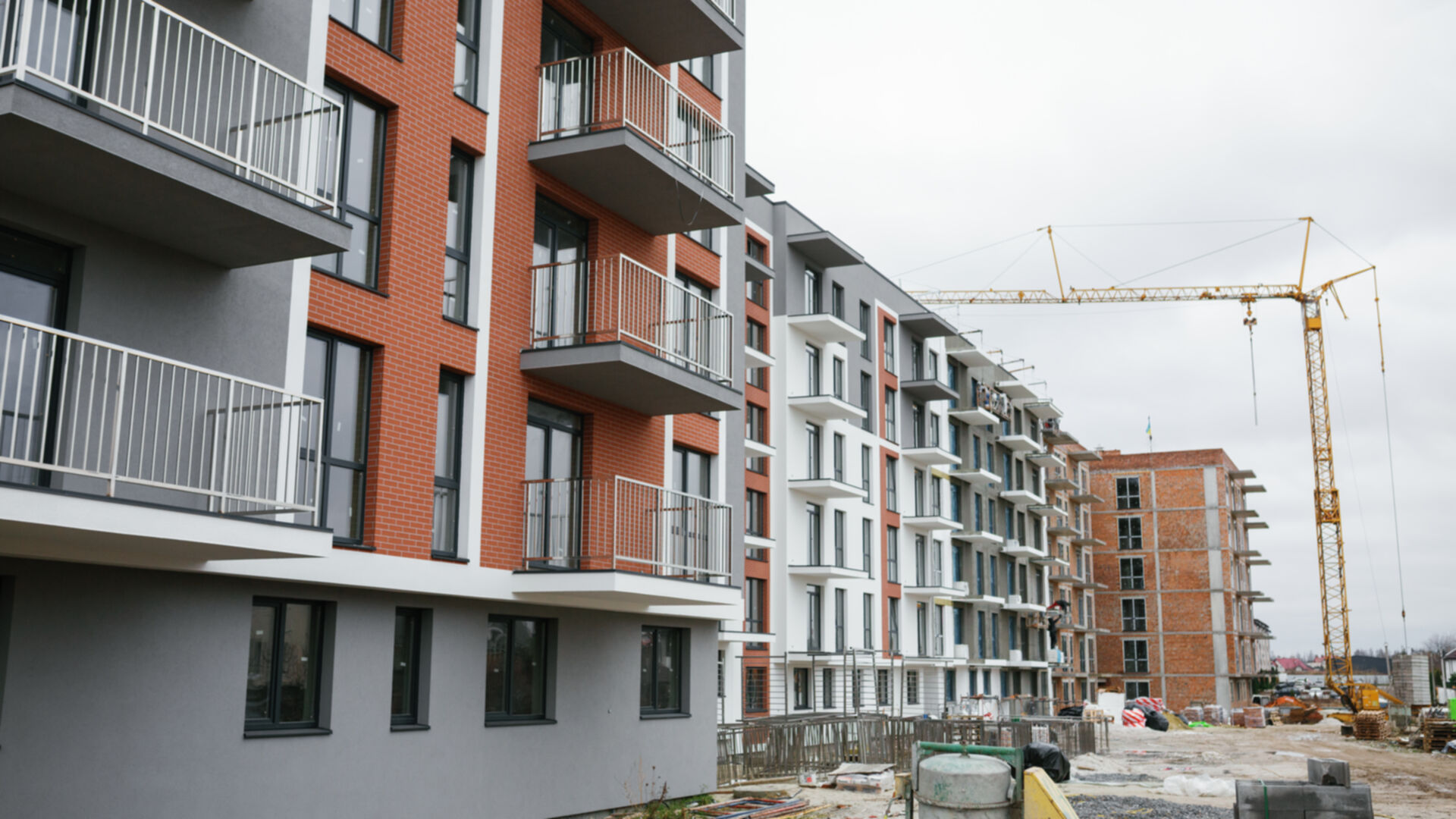 ЖК Южный Deluxe ход строительства фото 947982