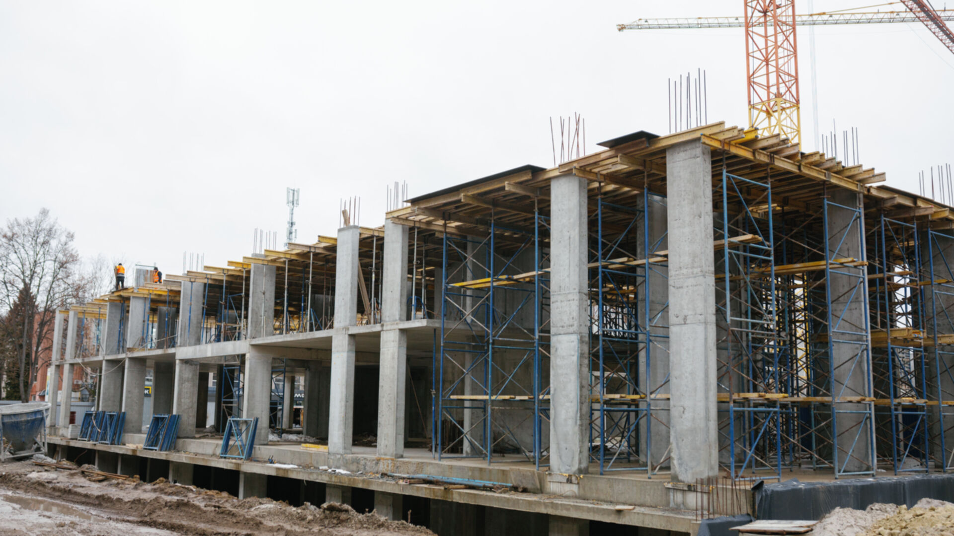 ЖК Newton хід будівництва фото 948005